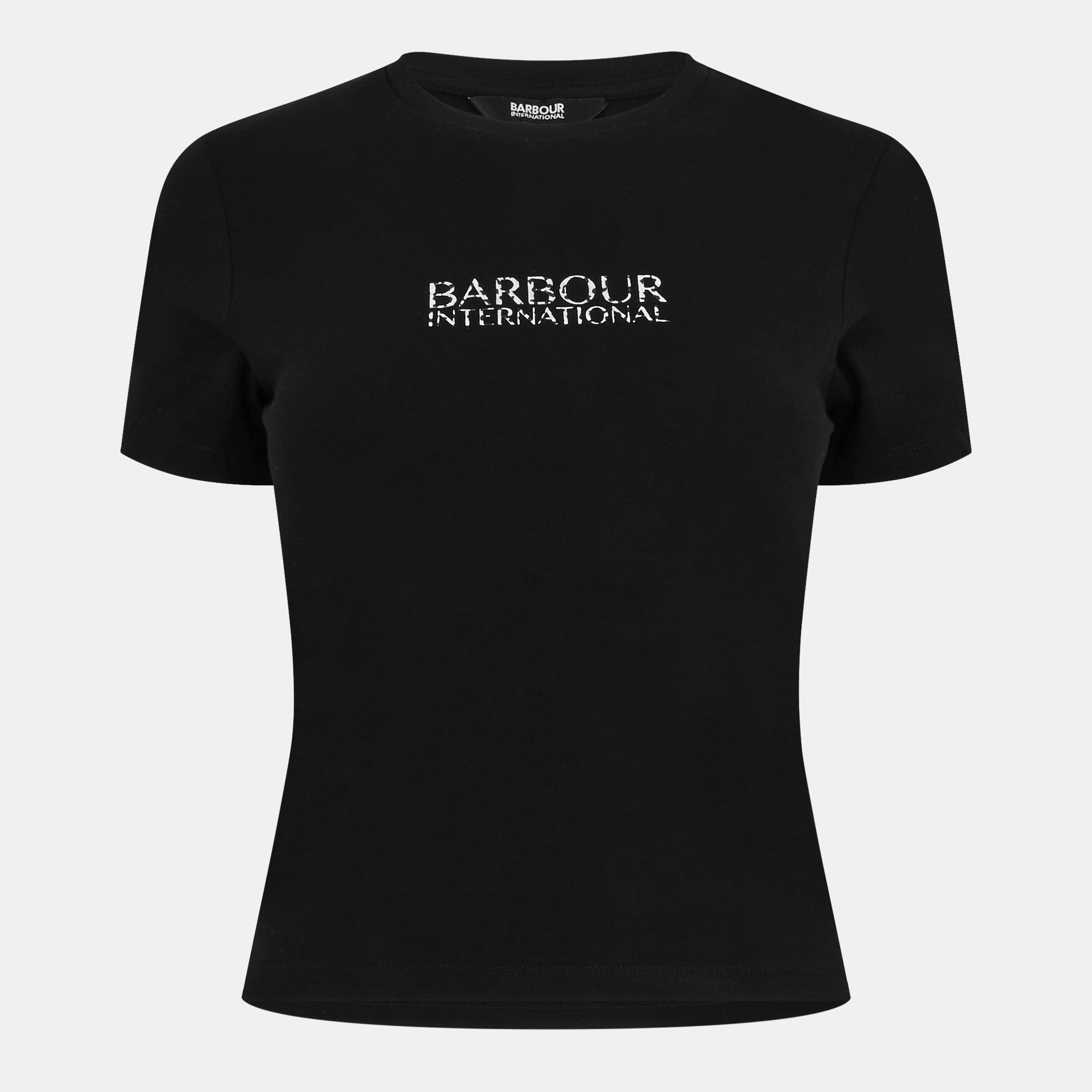 Black - Barbour International - Harley T-Shirt - 1