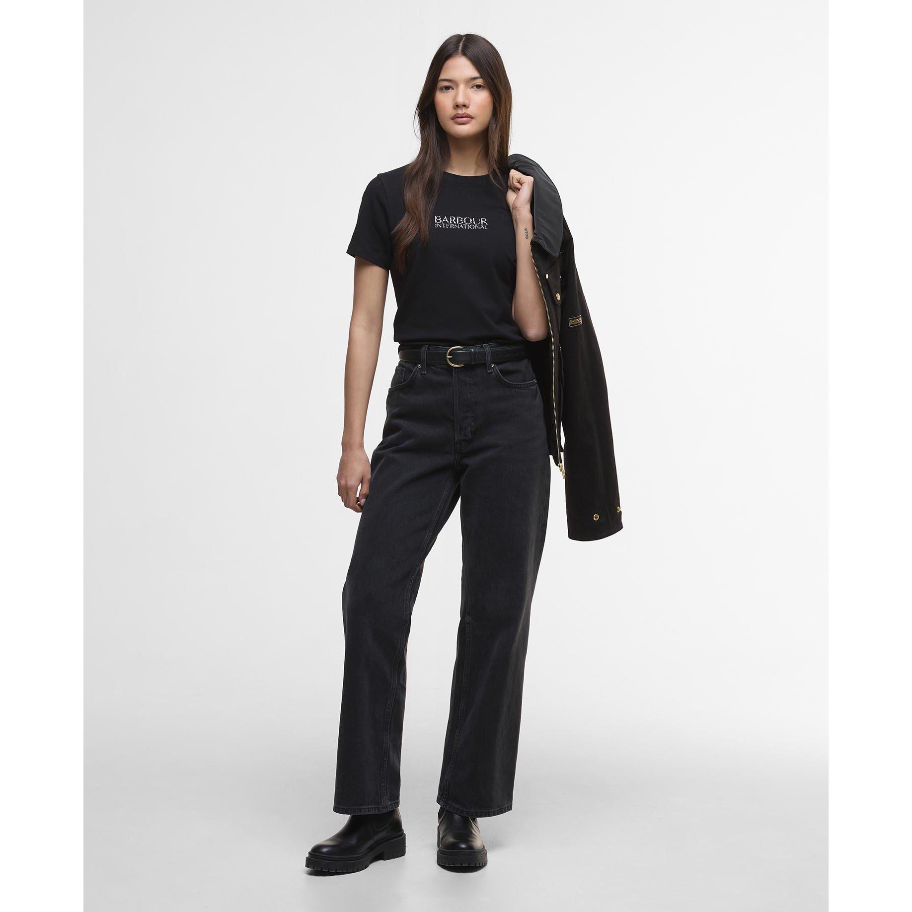 Black - Barbour International - Harley T-Shirt - 7