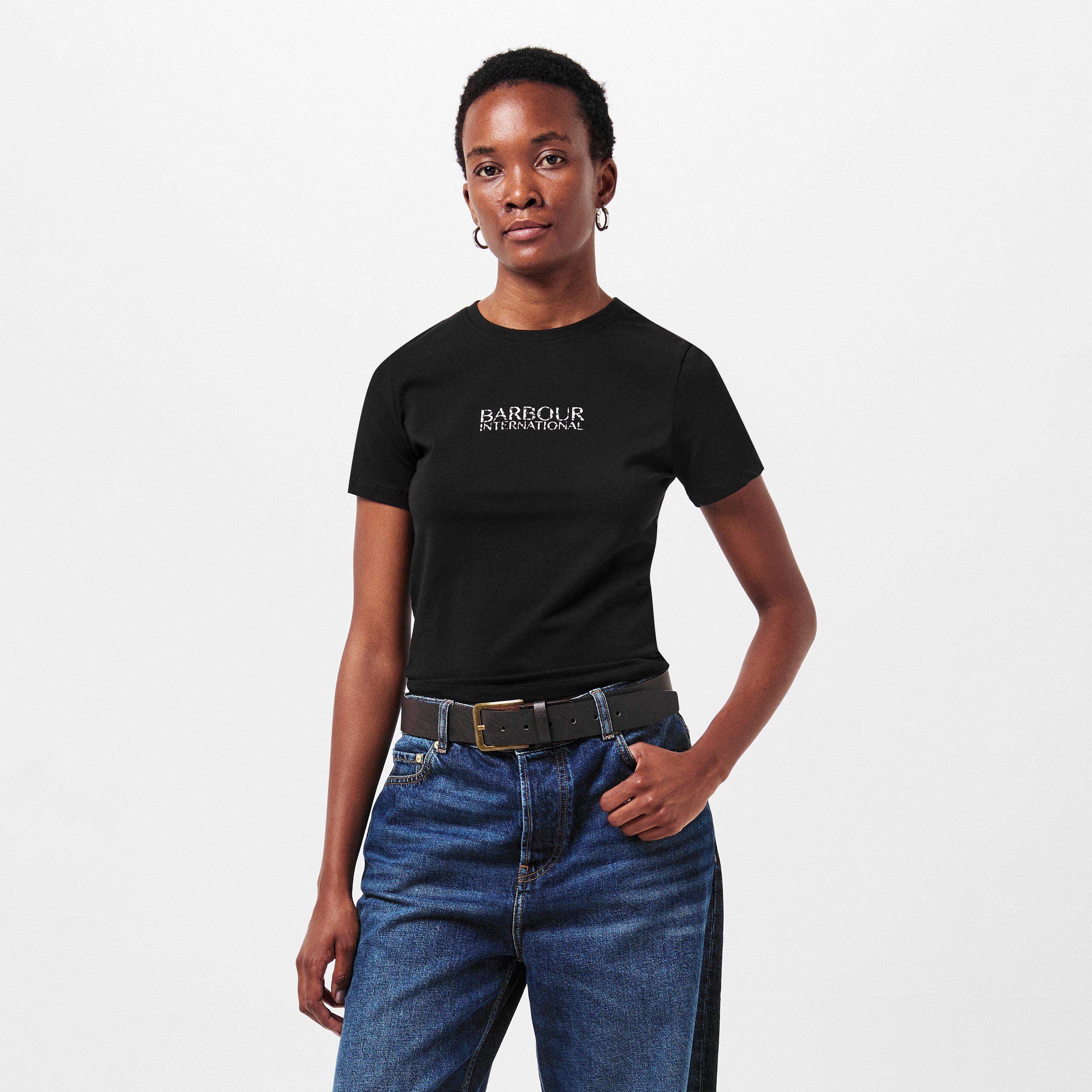 Black - Barbour International - Harley T-Shirt - 3