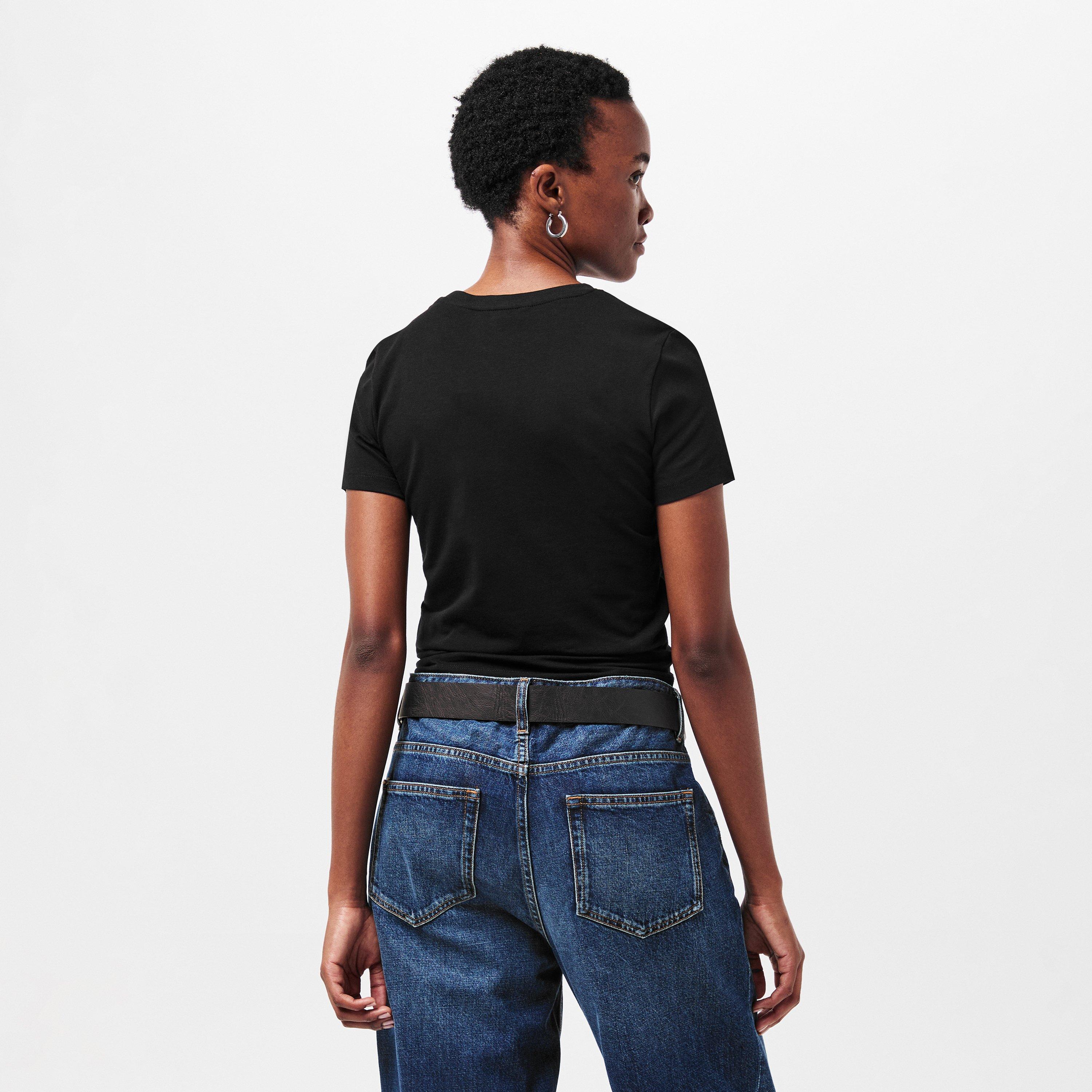 Black - Barbour International - Harley T-Shirt - 4