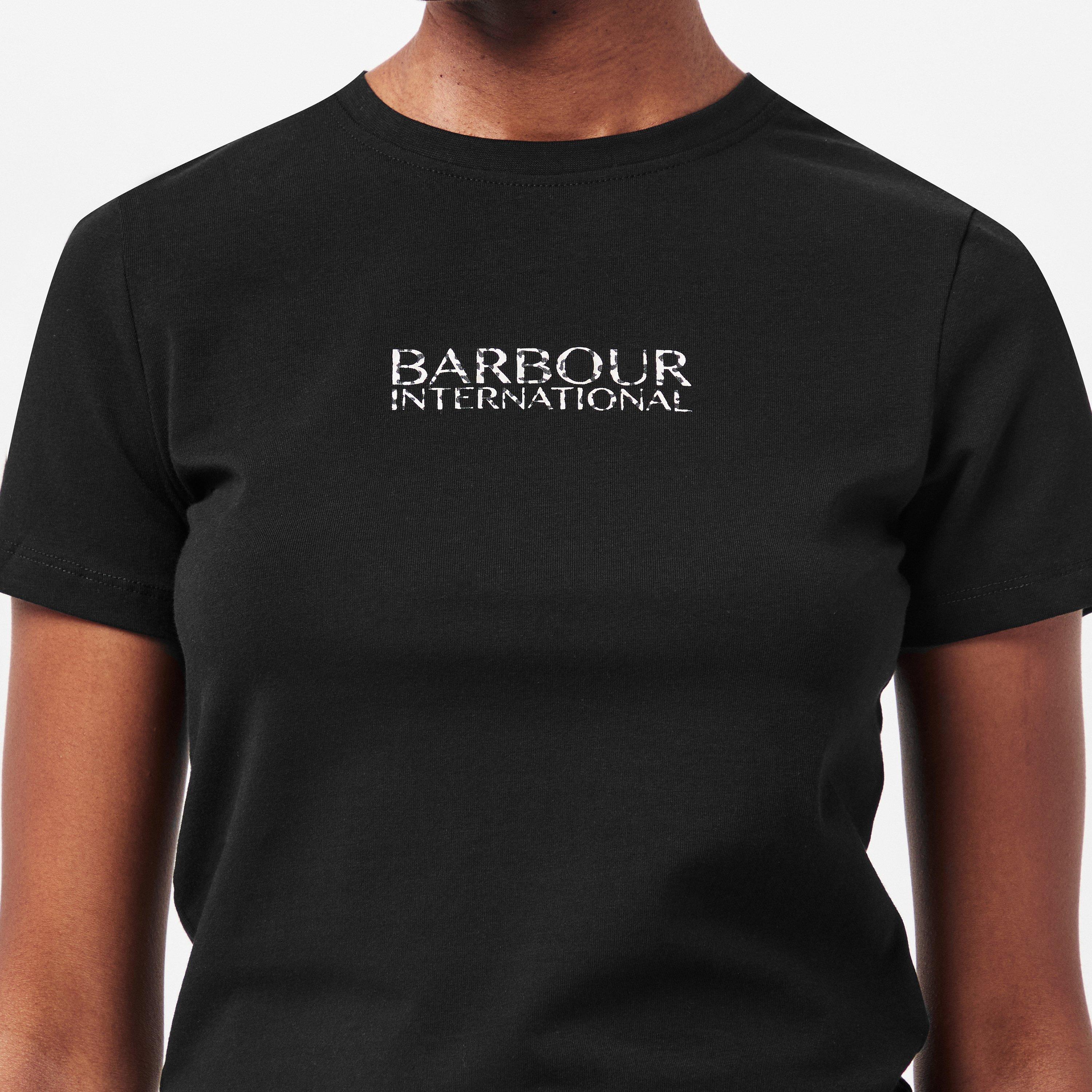 Black - Barbour International - Harley T-Shirt - 5
