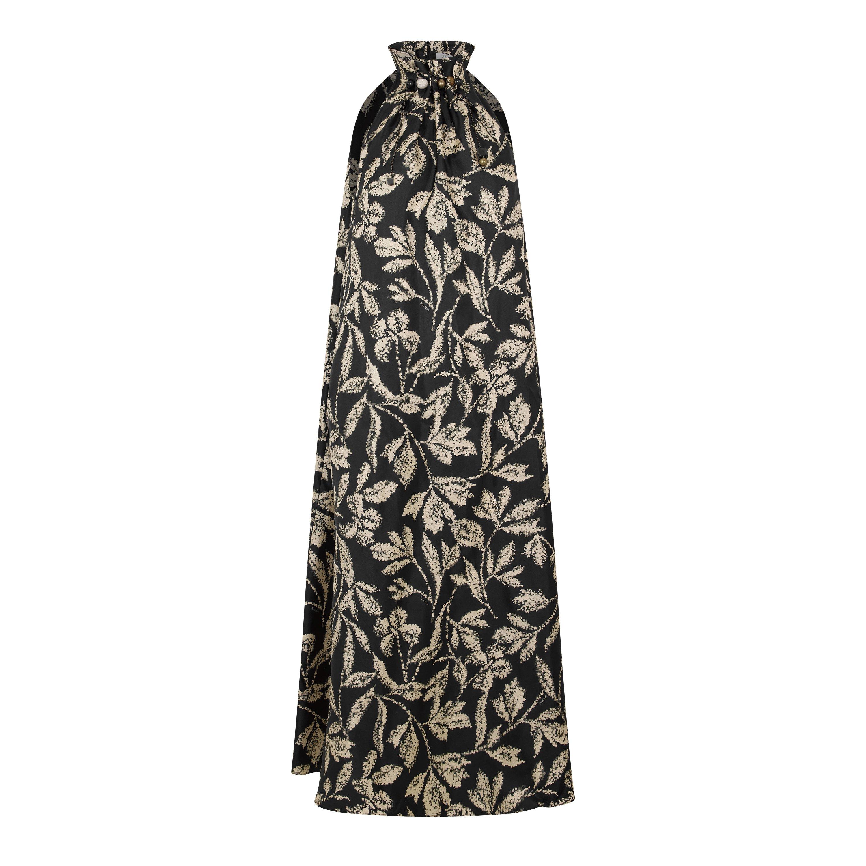 Max Mara Max Dress Ld61 - Black - Size 10 (S)