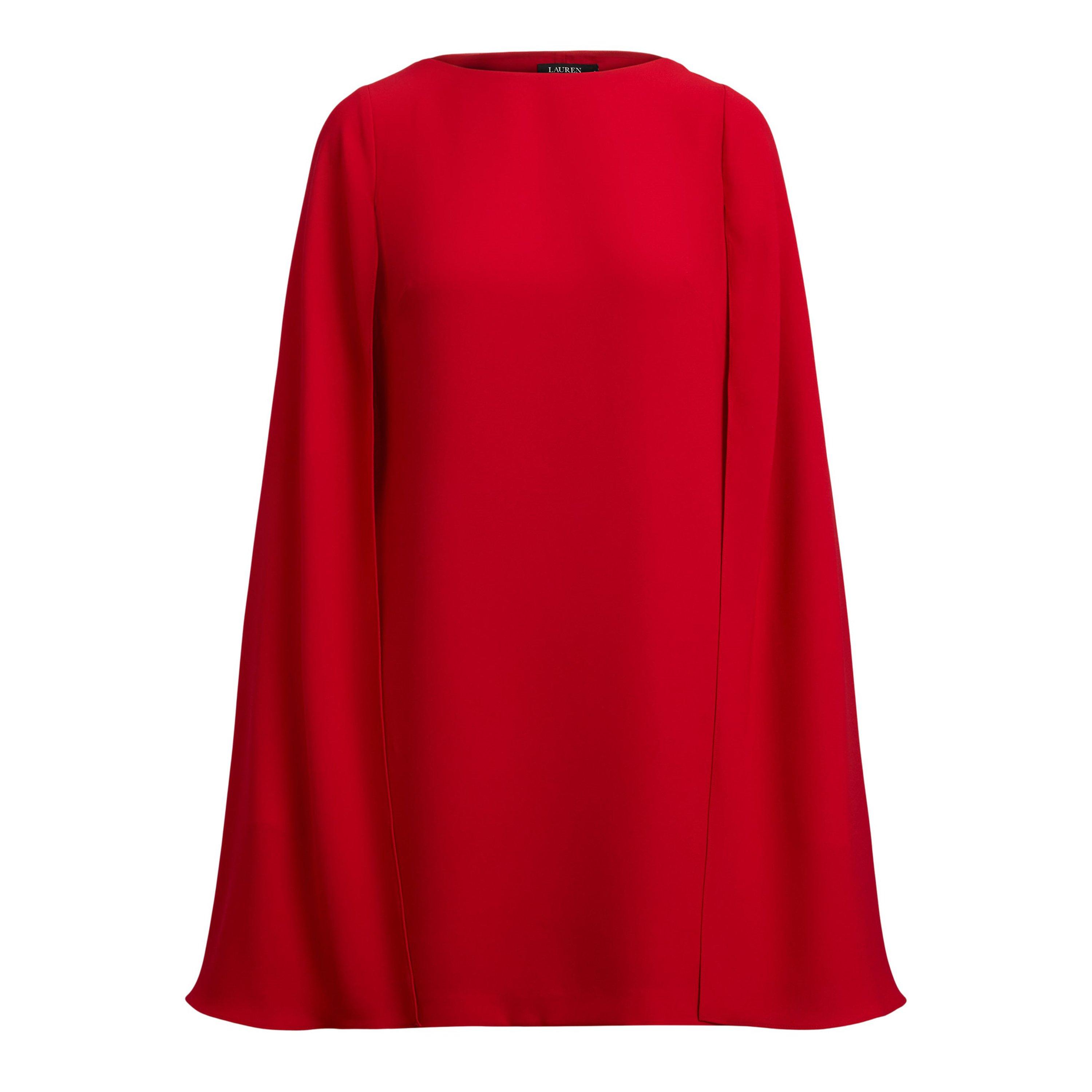 Ralph Red - Lauren by Ralph Lauren - Women's Petra Mini Dress - 1