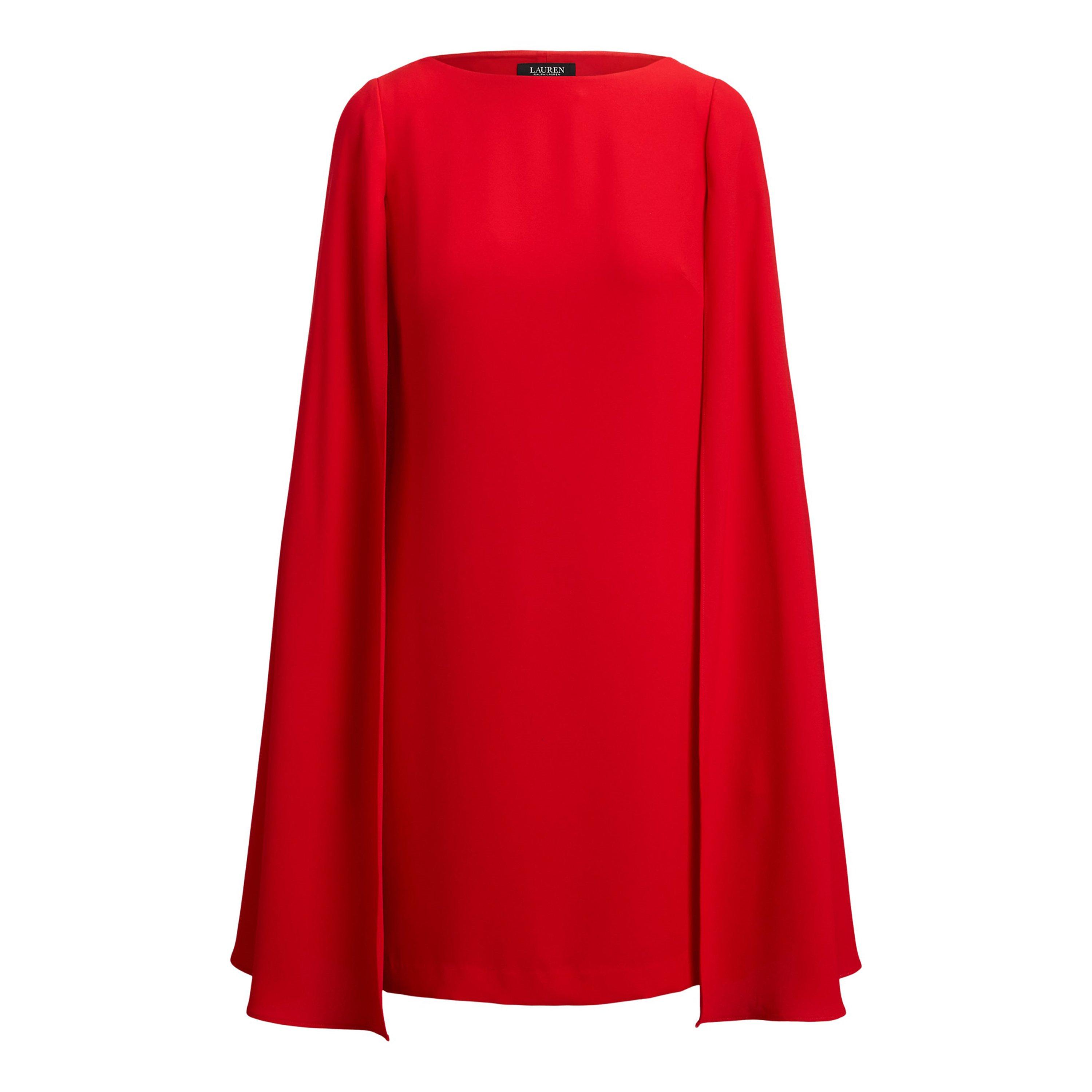 Lauren By Ralph Lauren Women's Petra Mini Dress - Cruise Red - 8 (XS)