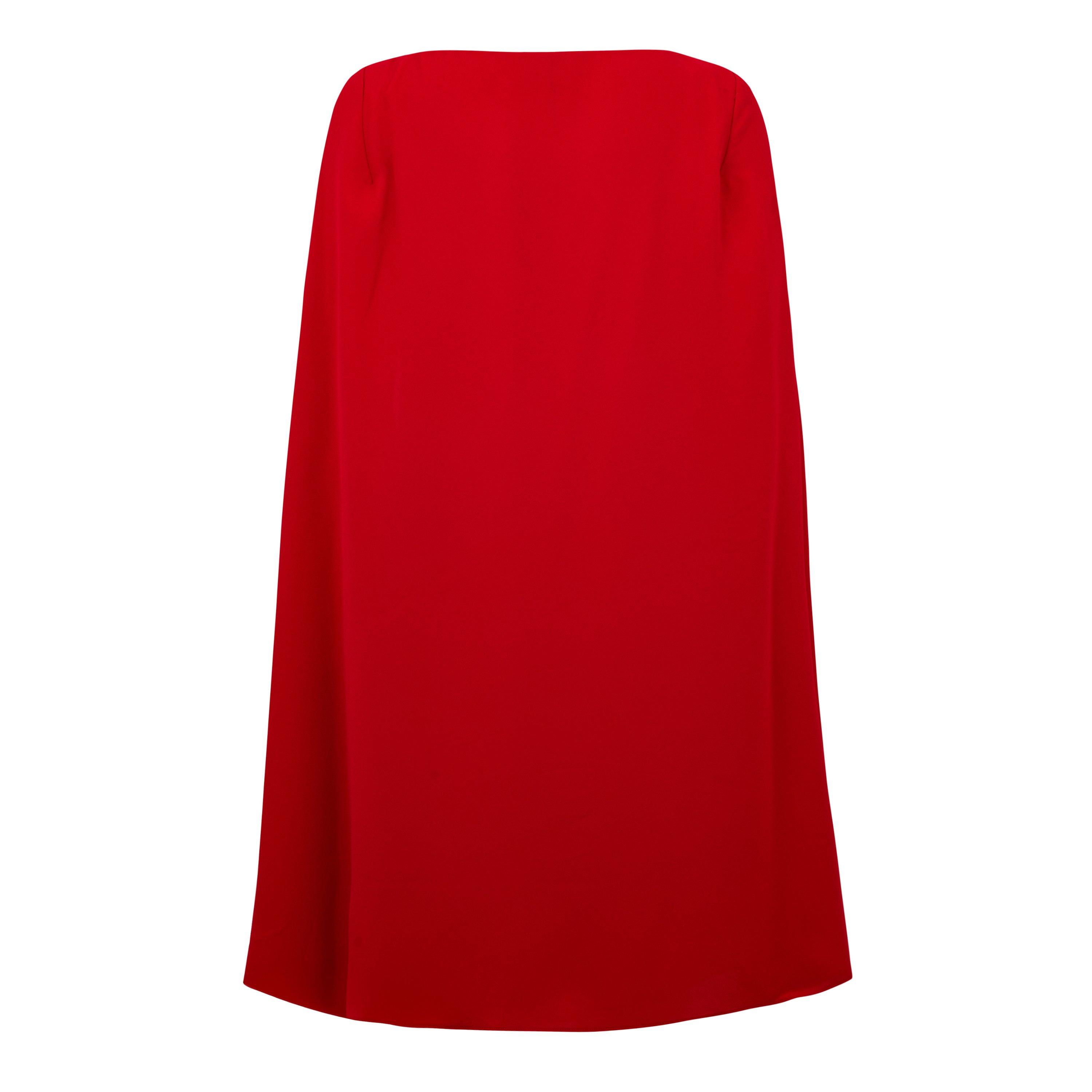 CRUISE RED - Lauren by Ralph Lauren - Women's Petra Mini Dress - 2