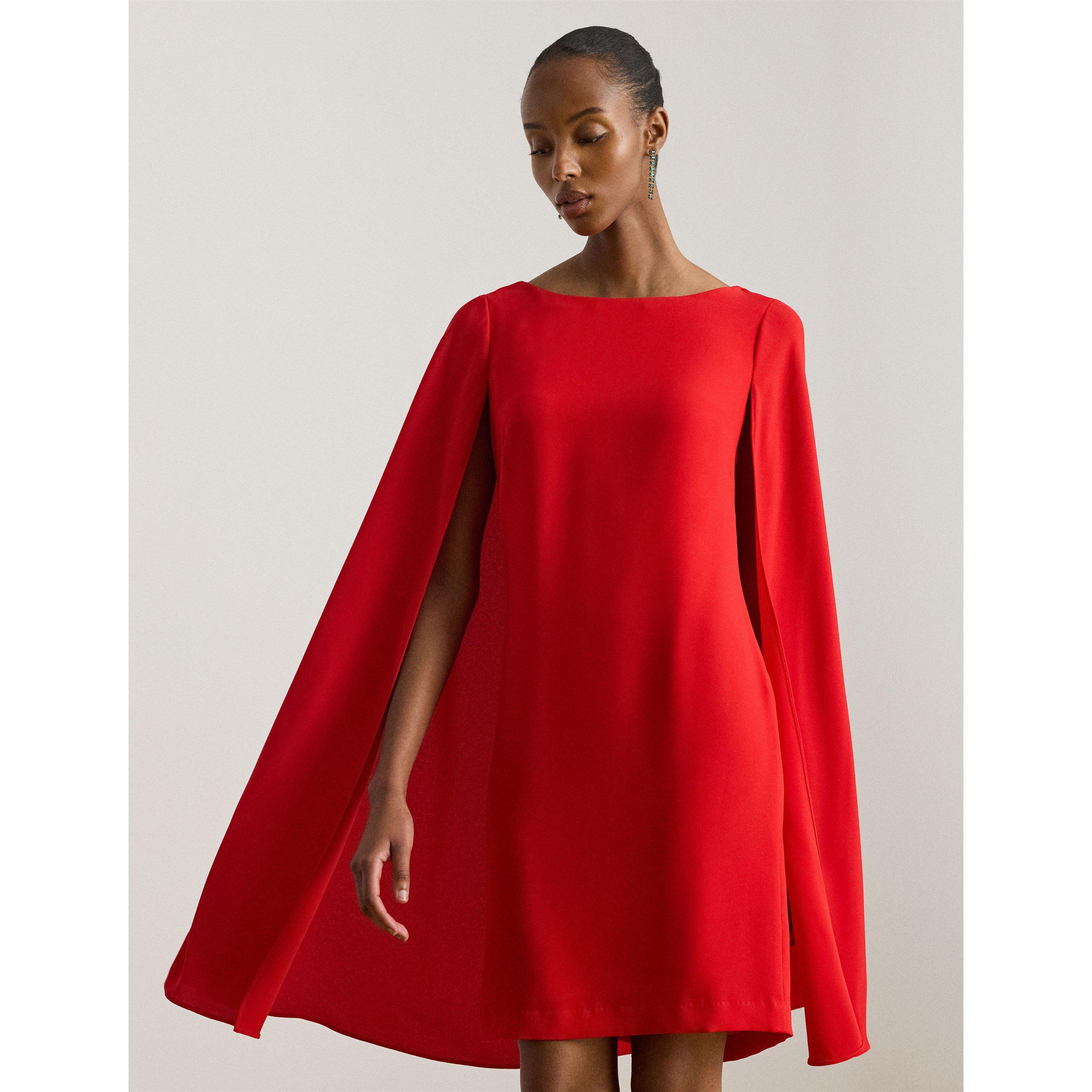 CRUISE RED - Lauren by Ralph Lauren - Women's Petra Mini Dress - 3