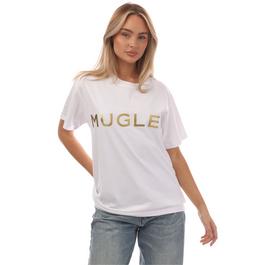 Mugler Mugler Logo T-Shirt Ld99