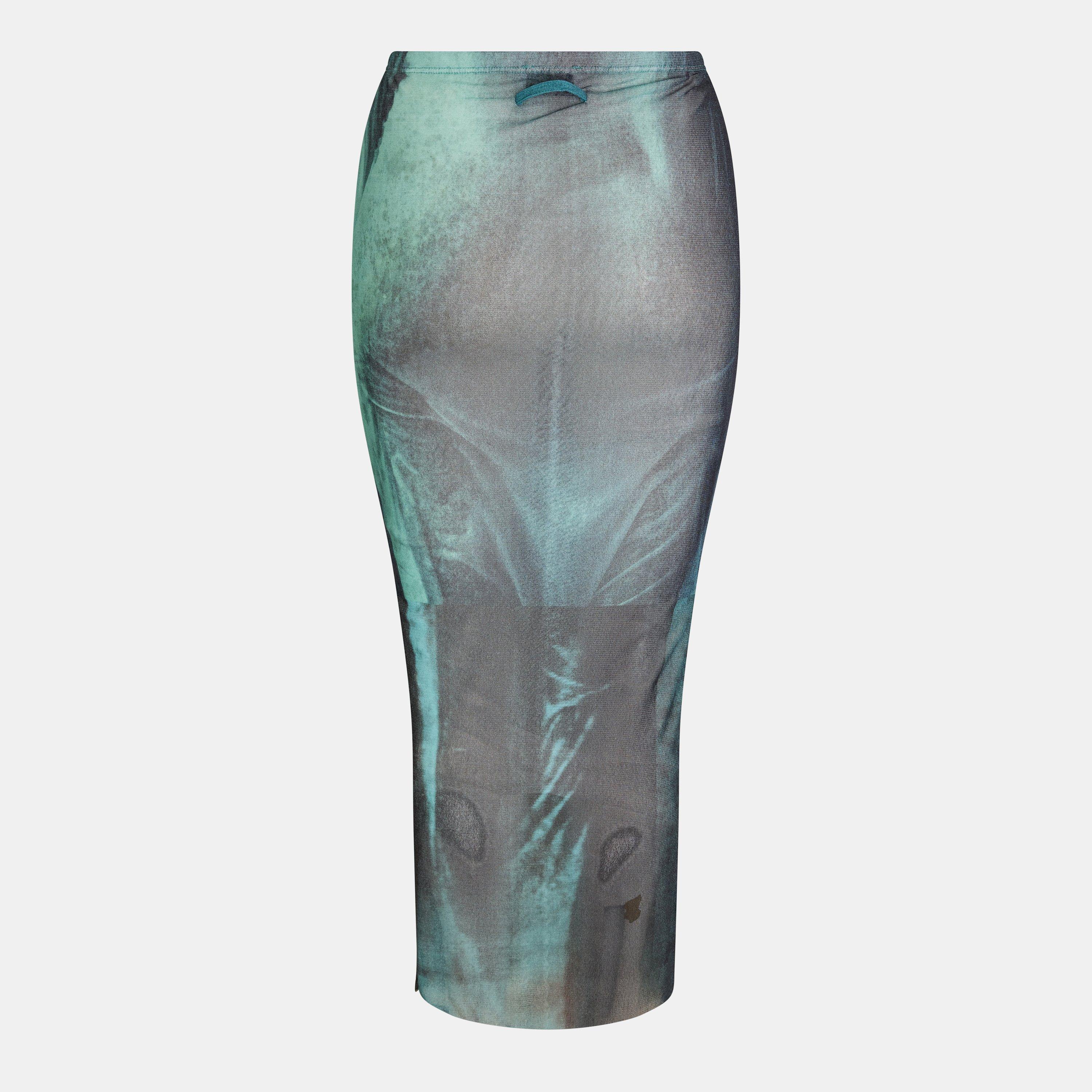 Vintage Bl - Jean Paul Gaultier - Women's Maxi Dress - 2