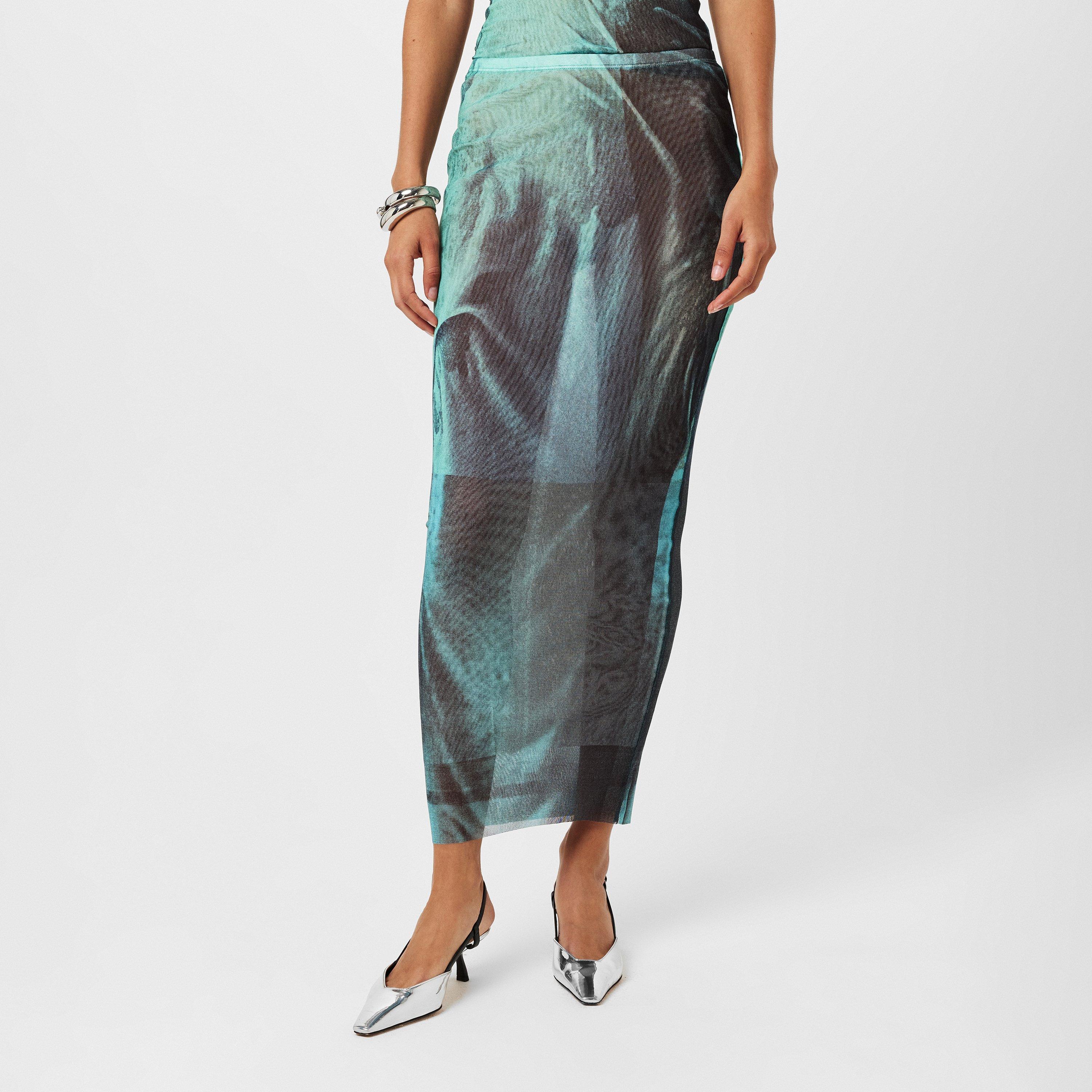 Vintage Bl - Jean Paul Gaultier - Women's Maxi Dress - 3