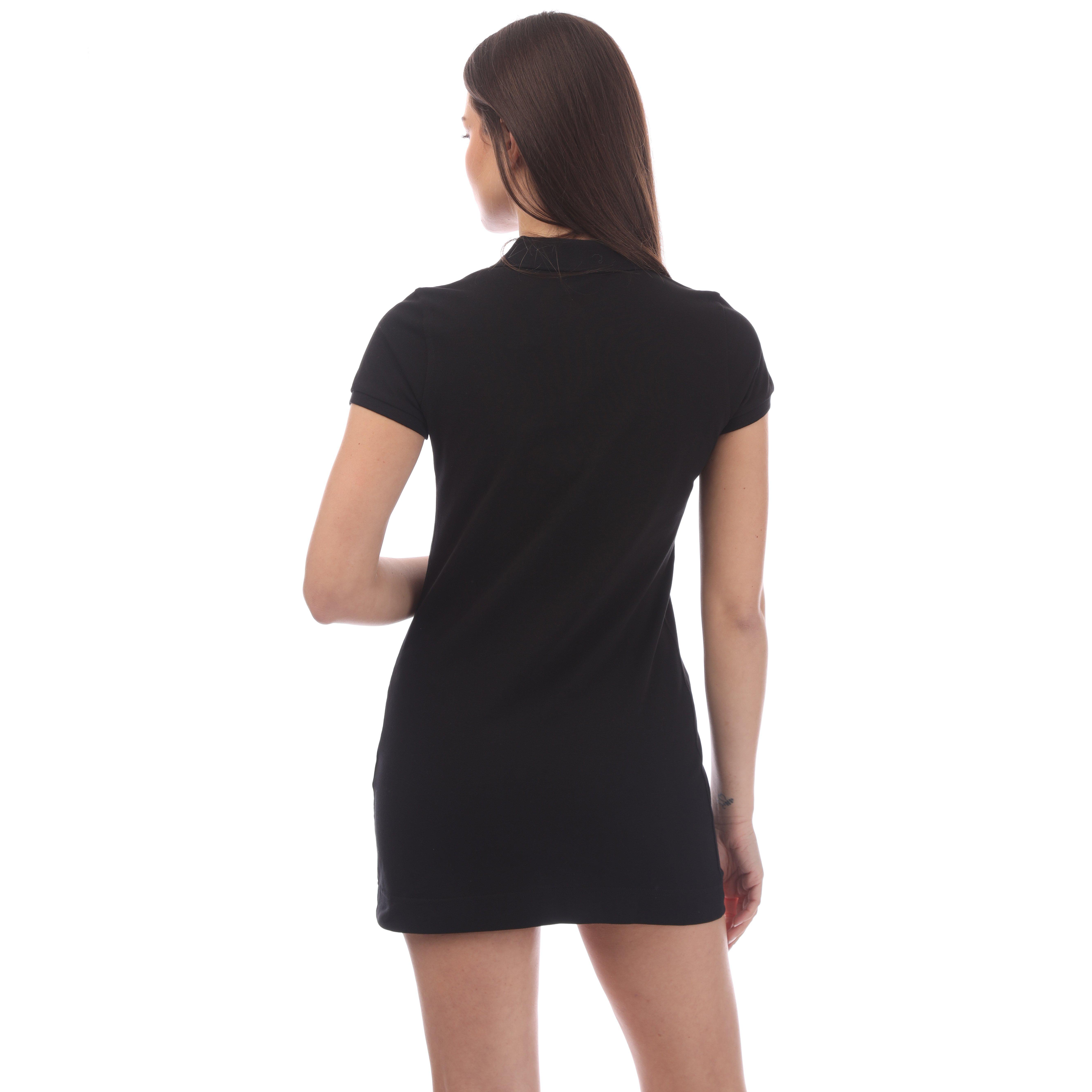 Black Black - Diesel - Women's Polo Dress - 4