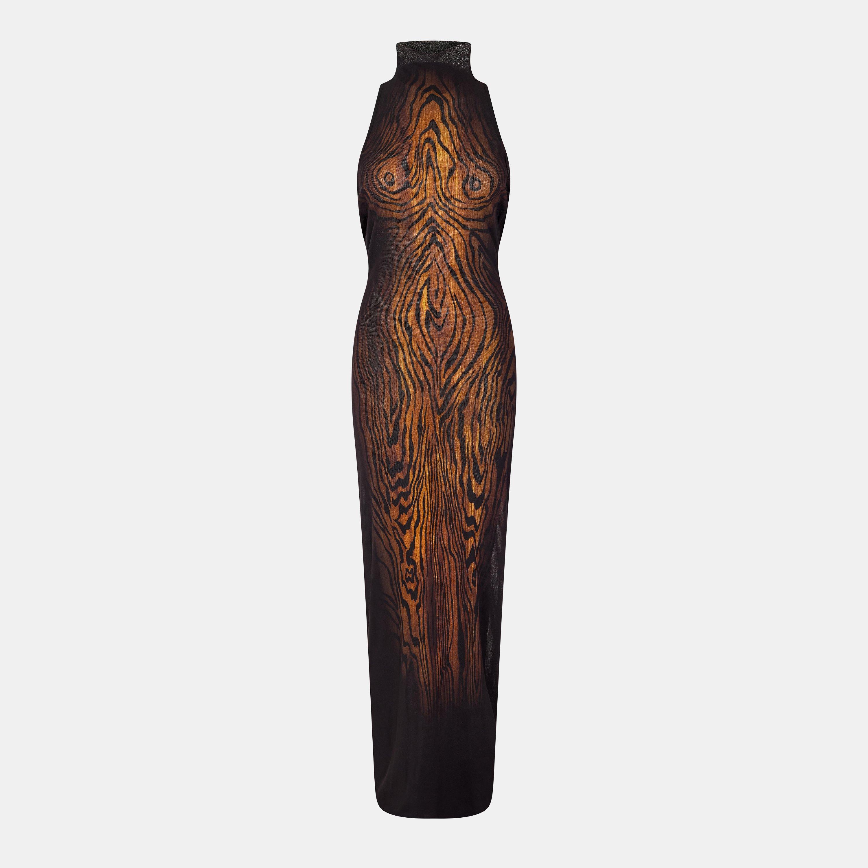 Jean Paul Gaultier Women's Printed Maxi Dress | Cruise Fashion