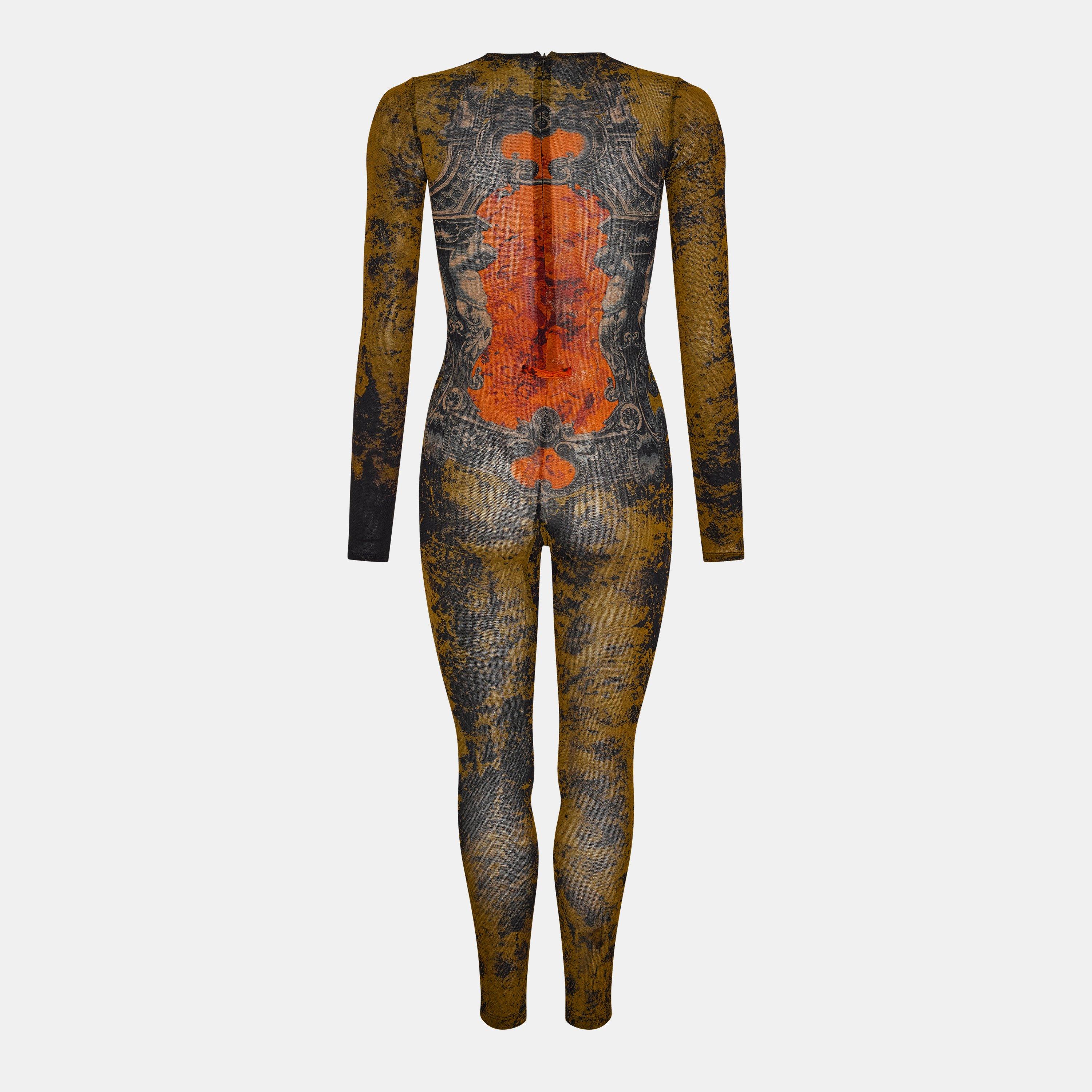 BLK/Khaki - Jean Paul Gaultier - Women's Jumpsuit - 2