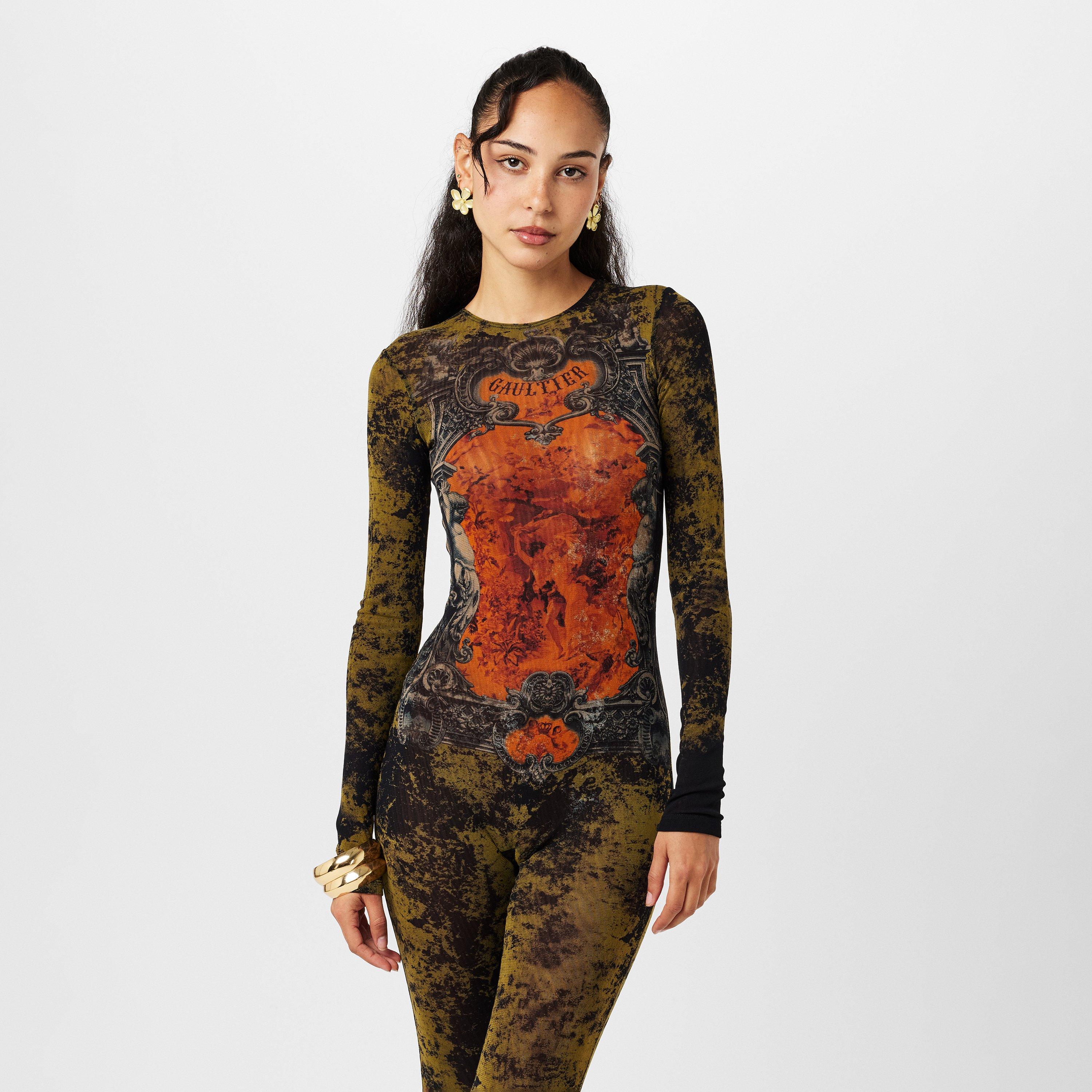 BLK/Khaki - Jean Paul Gaultier - Women's Jumpsuit - 3