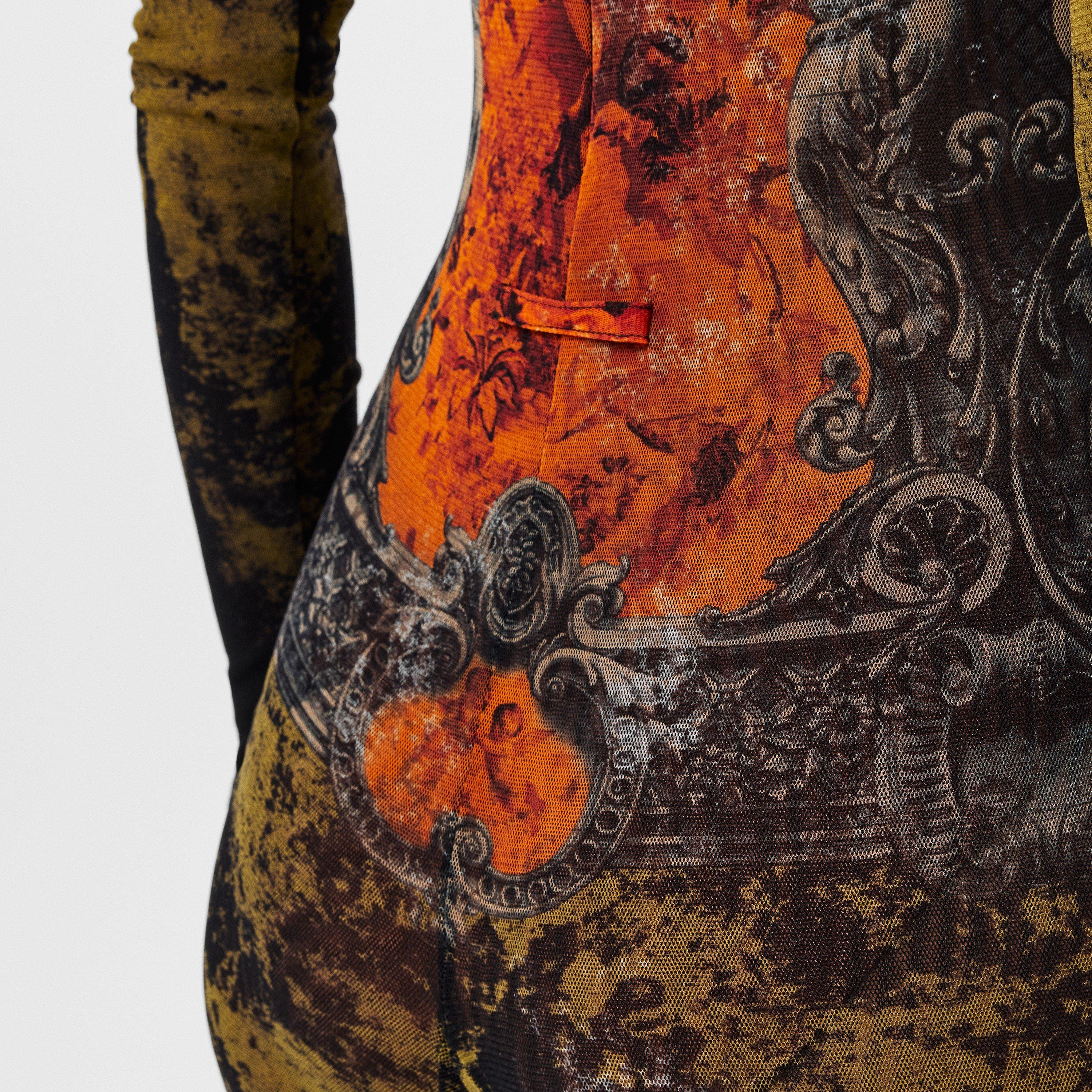 BLK/Khaki - Jean Paul Gaultier - Women's Jumpsuit - 5