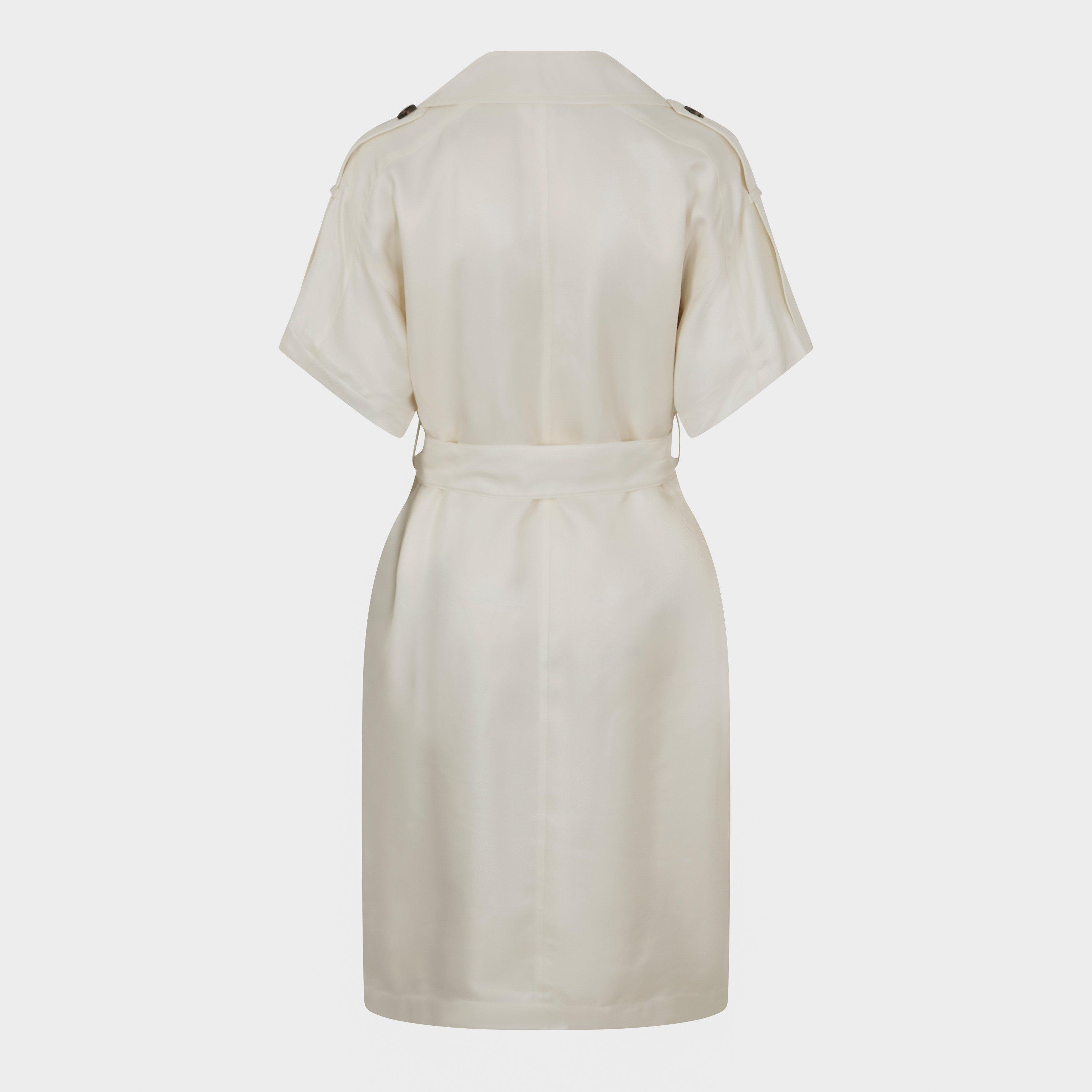 Pelican - Burberry - Women's Shirt Dress - 2