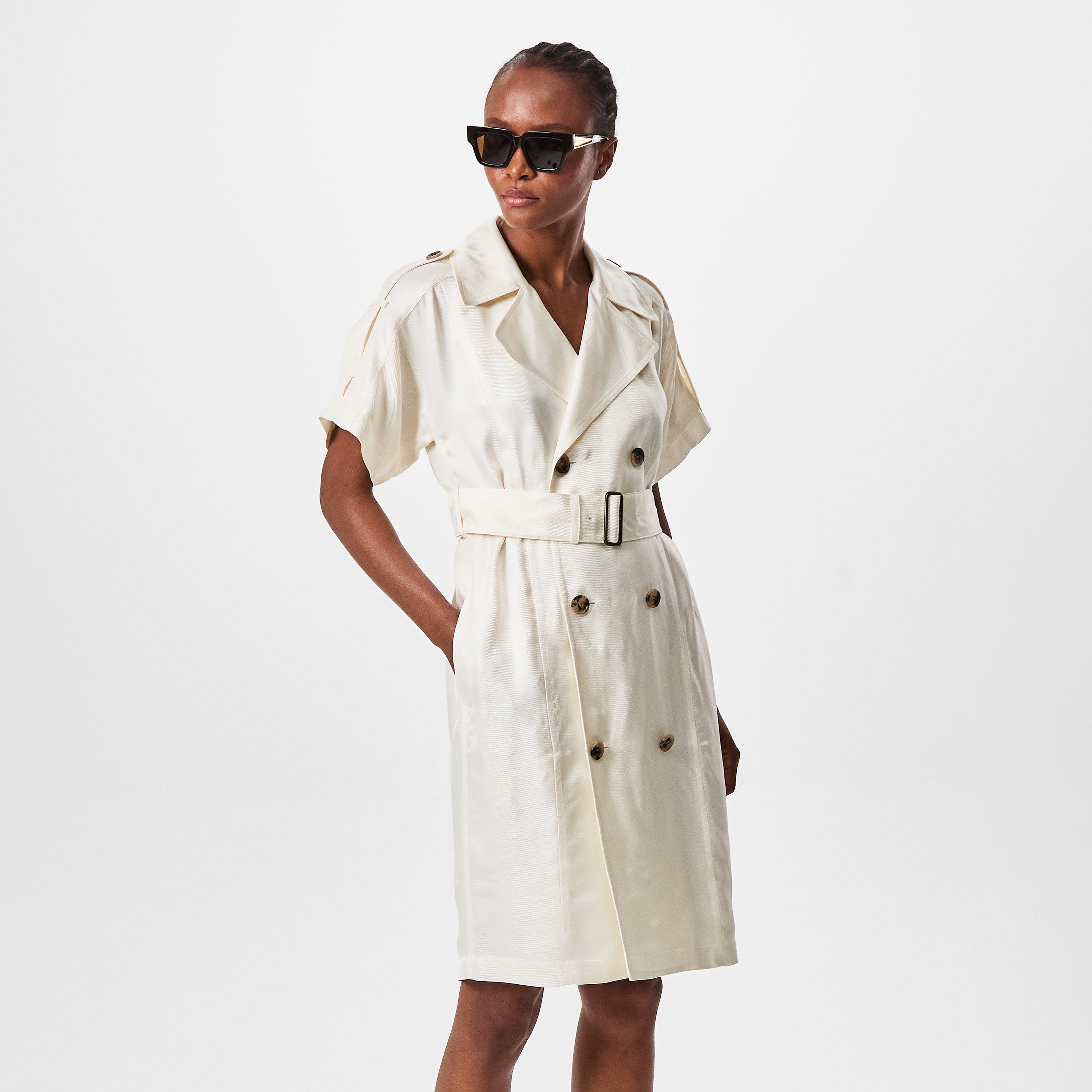 Pelican - Burberry - Women's Shirt Dress - 3