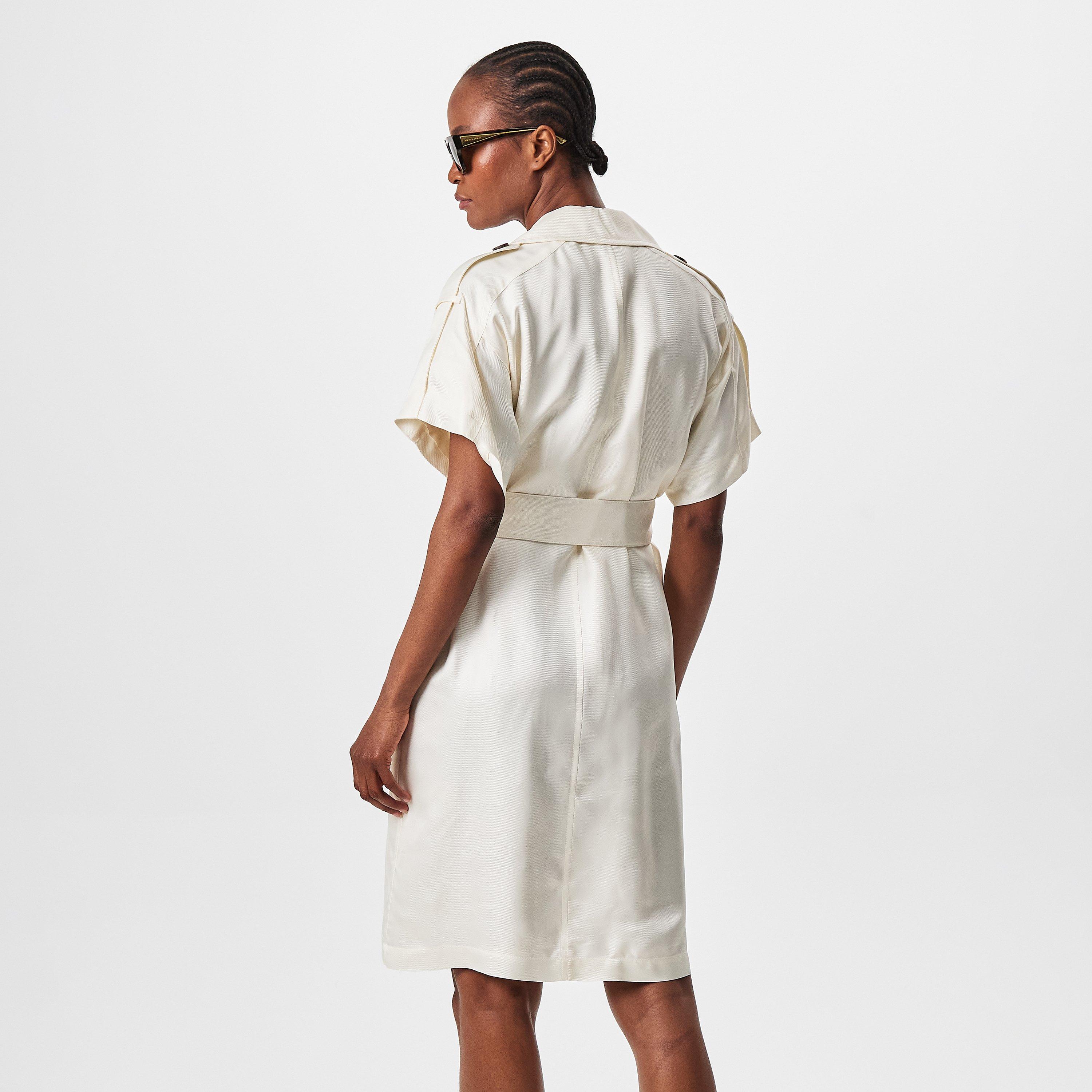 Pelican - Burberry - Women's Shirt Dress - 4