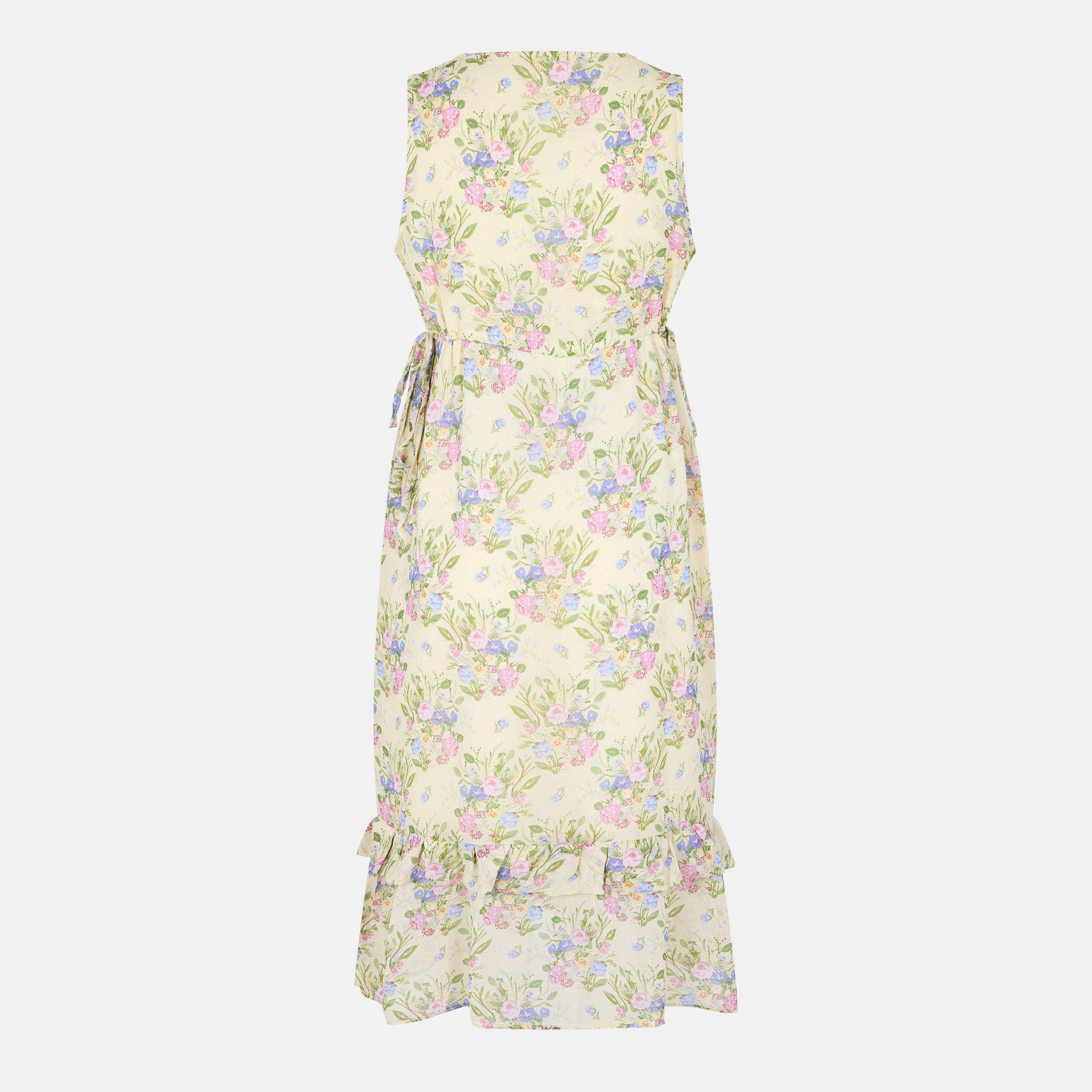 Limettencreme - Mamalicious - Mama Mini Dress - 2