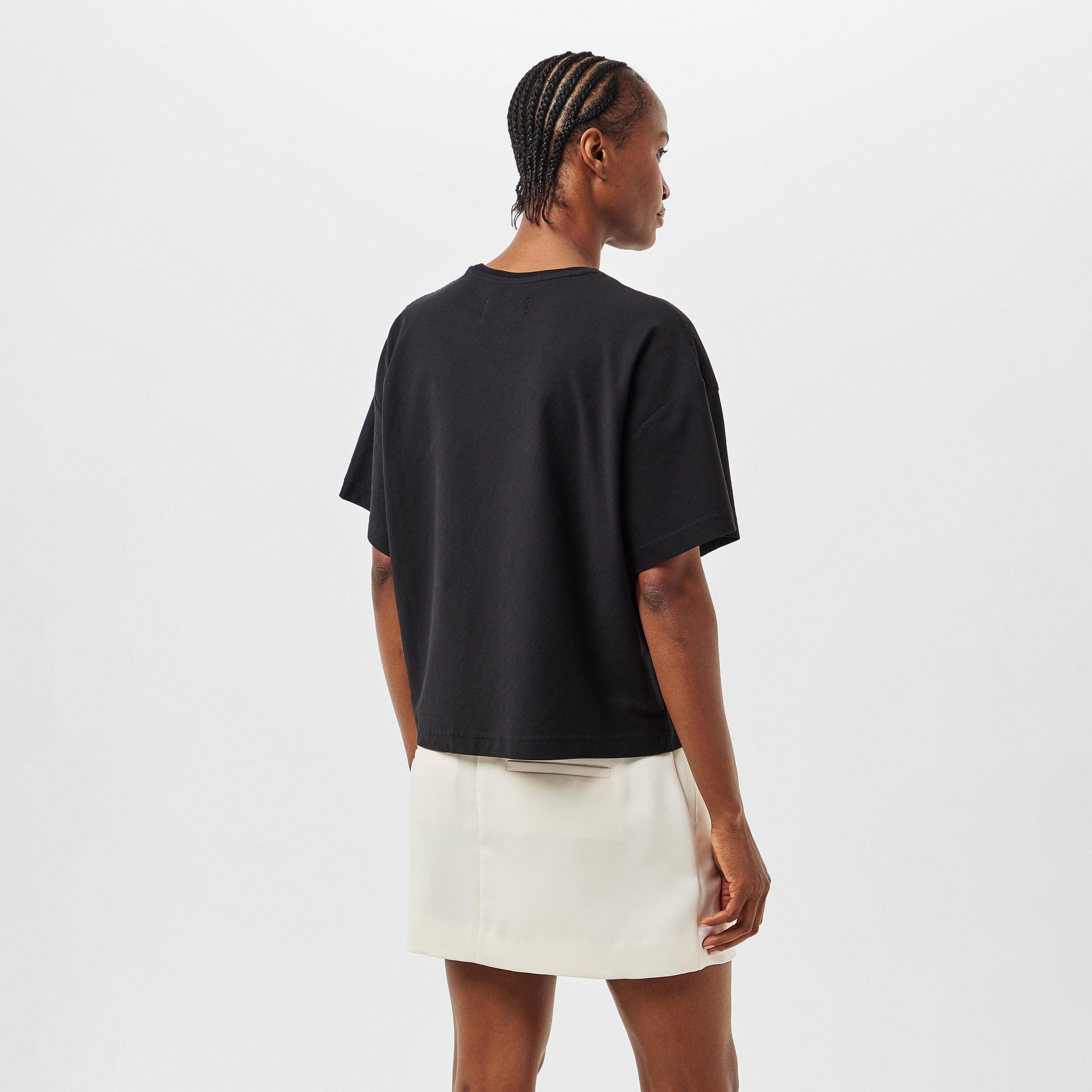 Black - Vivienne Westwood - Women's Viv Paris Regular Fit Boxy T-Shirt - 4