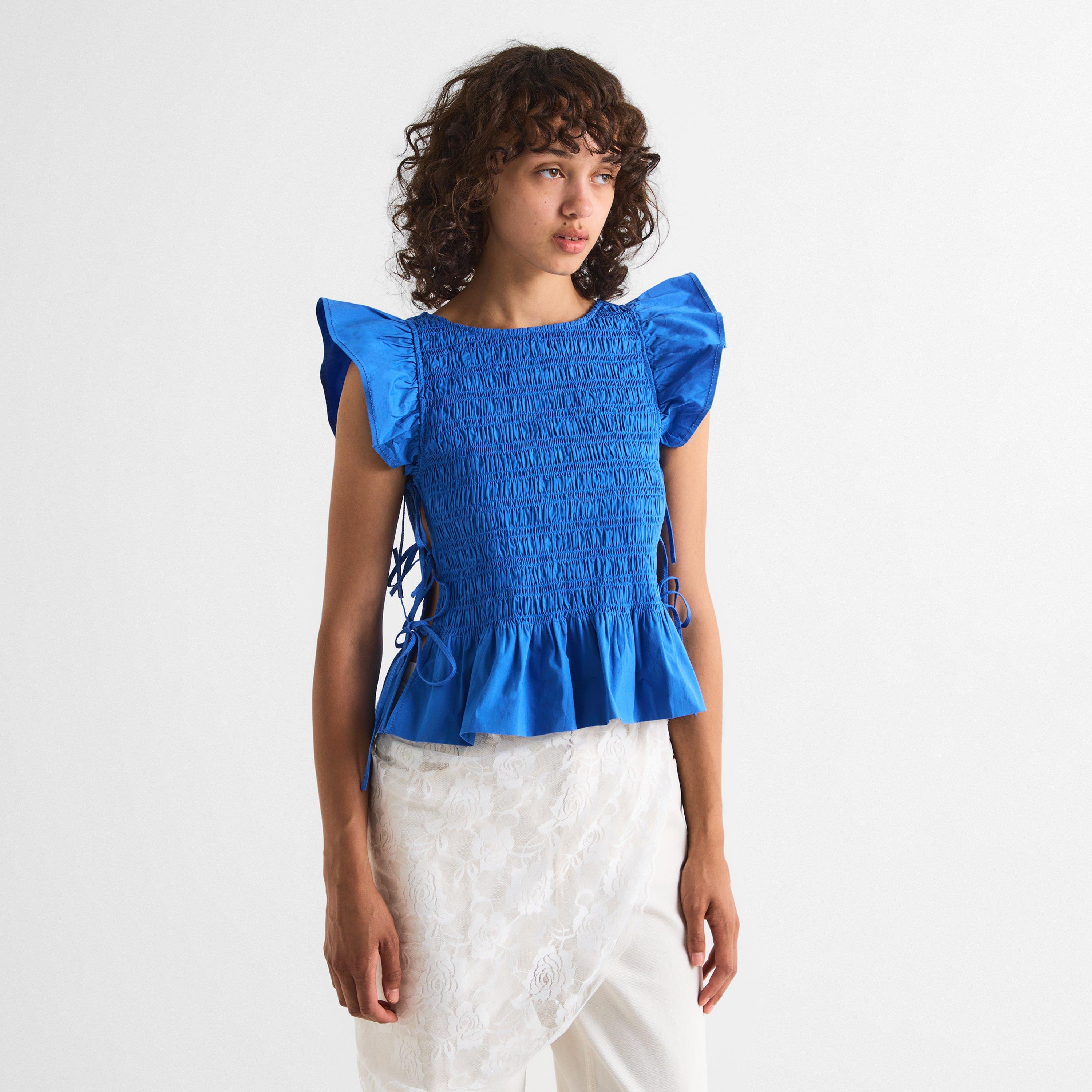 Marina - Ganni - Women's Angel Sleeve T-Shirt - 3