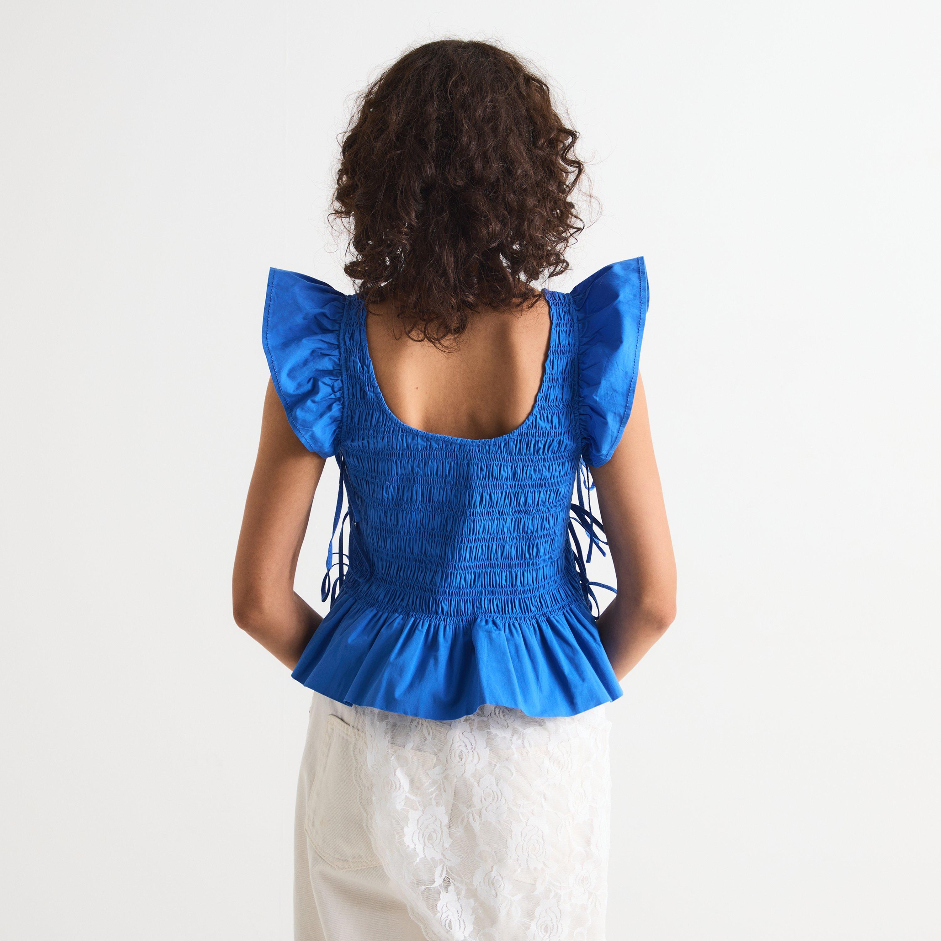 Marina - Ganni - Women's Angel Sleeve T-Shirt - 4