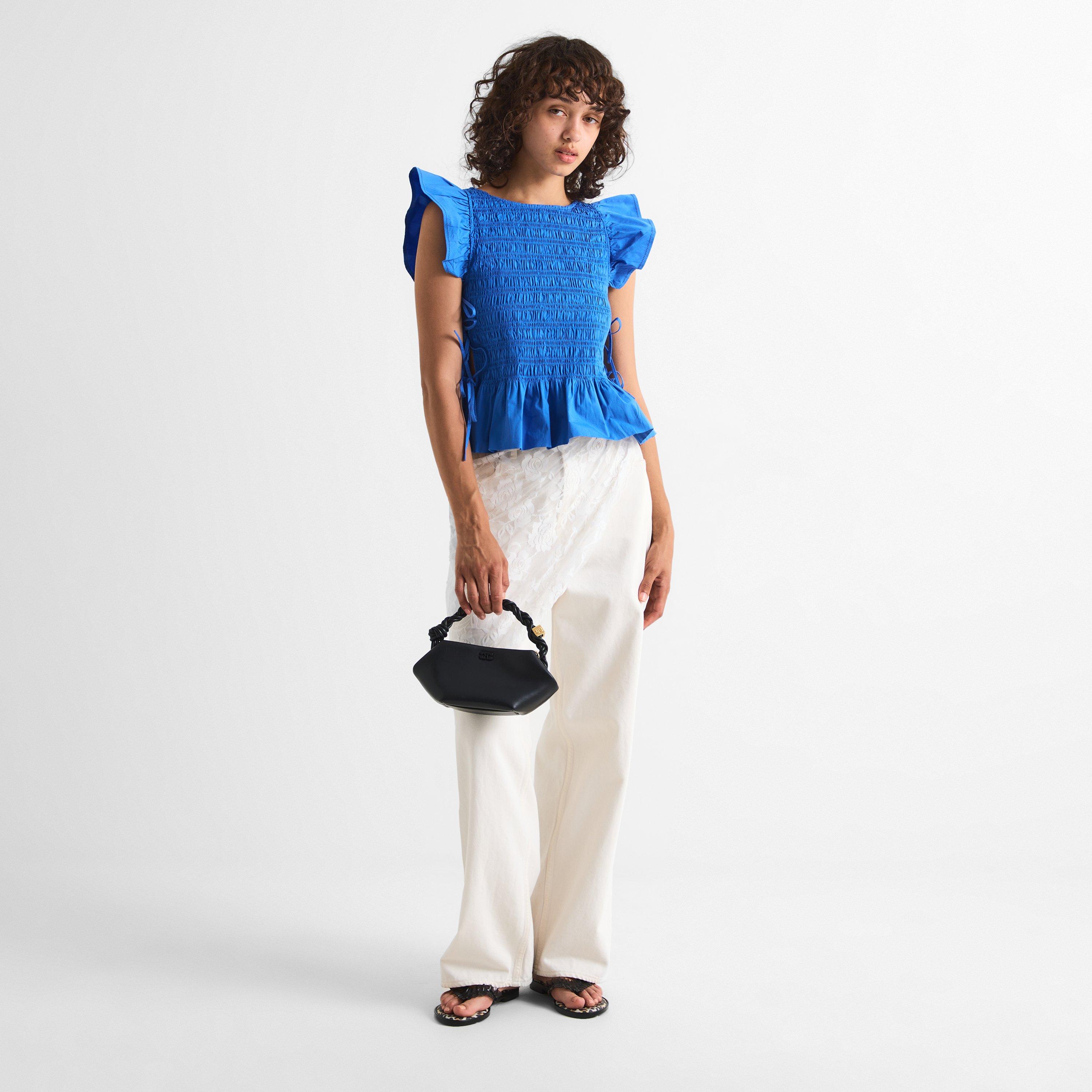 Marina - Ganni - Women's Angel Sleeve T-Shirt - 6