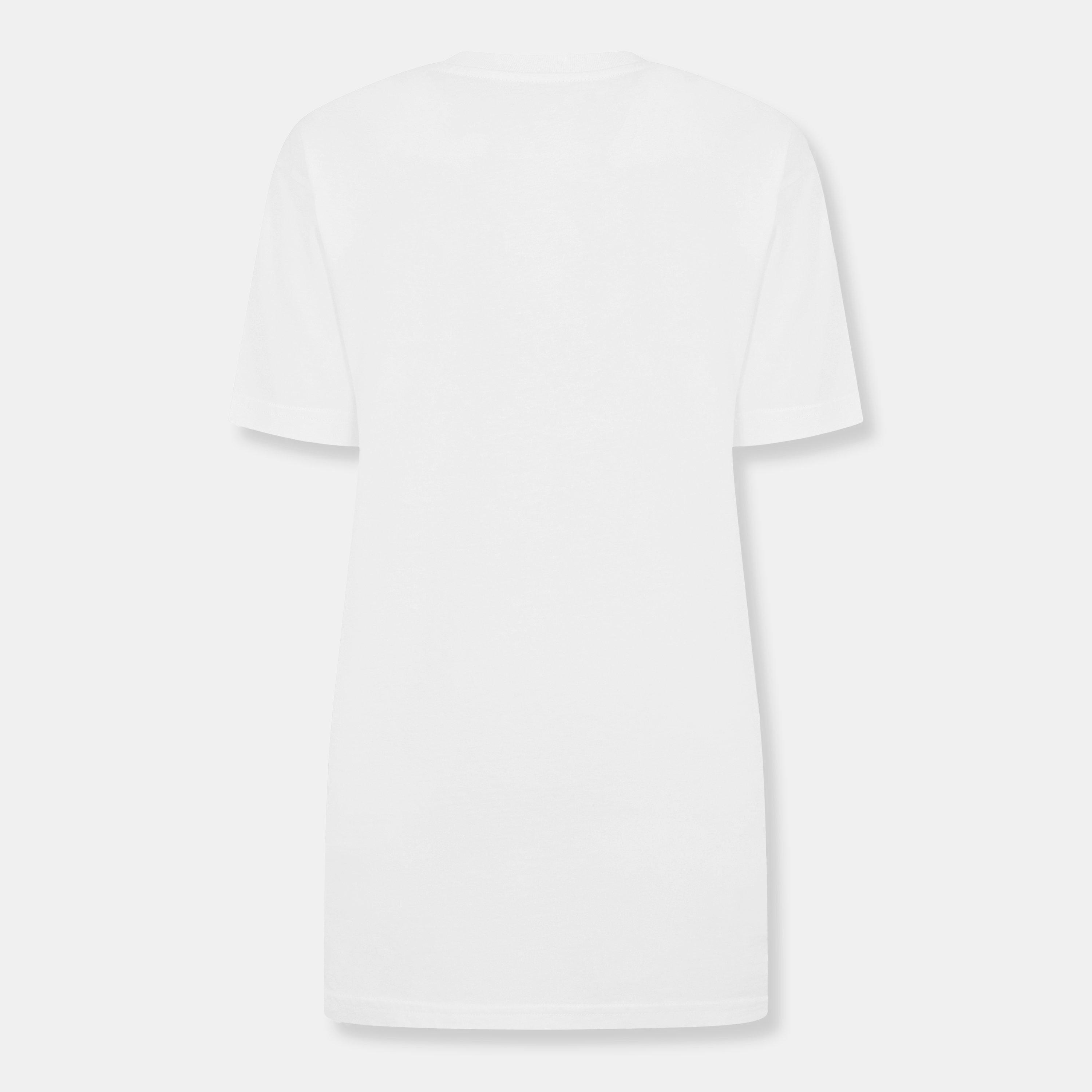 White - Vivienne Westwood - Women's Viv Fawn Regular Fit T-Shirt - 2