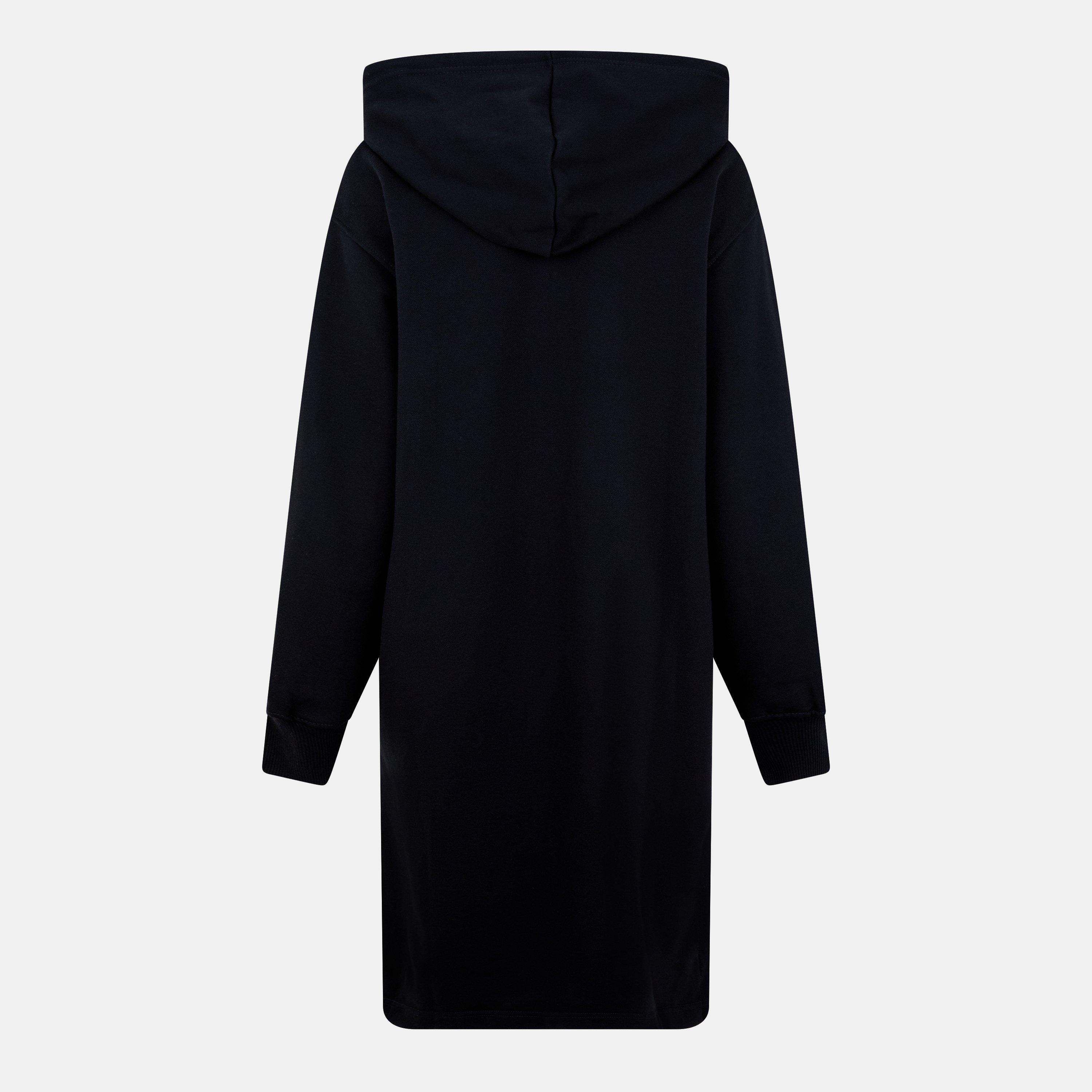 Black Black - Diesel - Women's Hoodie Jumper Dress - 2