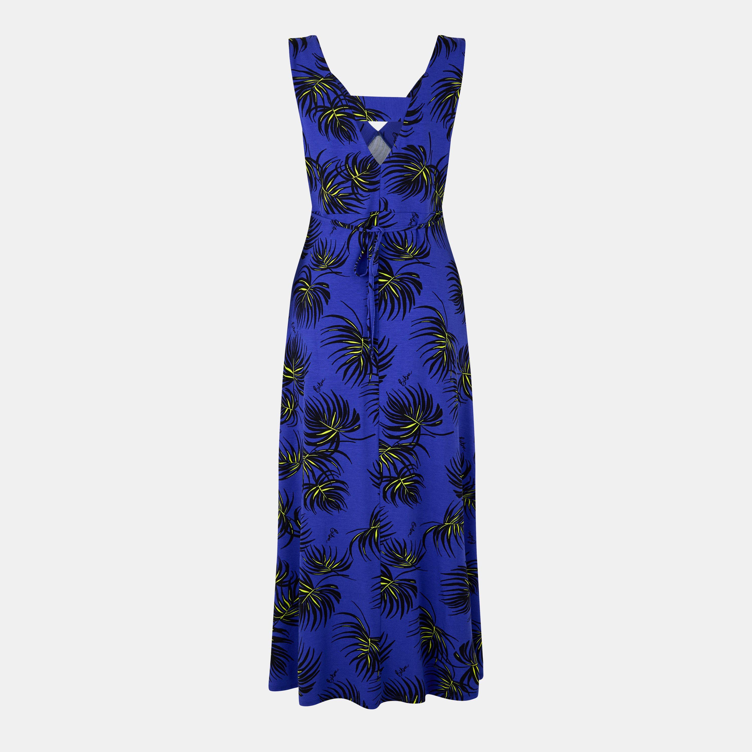 Blue - Biba - Women's Midi Slip Dress - 2