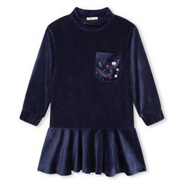 Billieblush Velour Dress Juniors