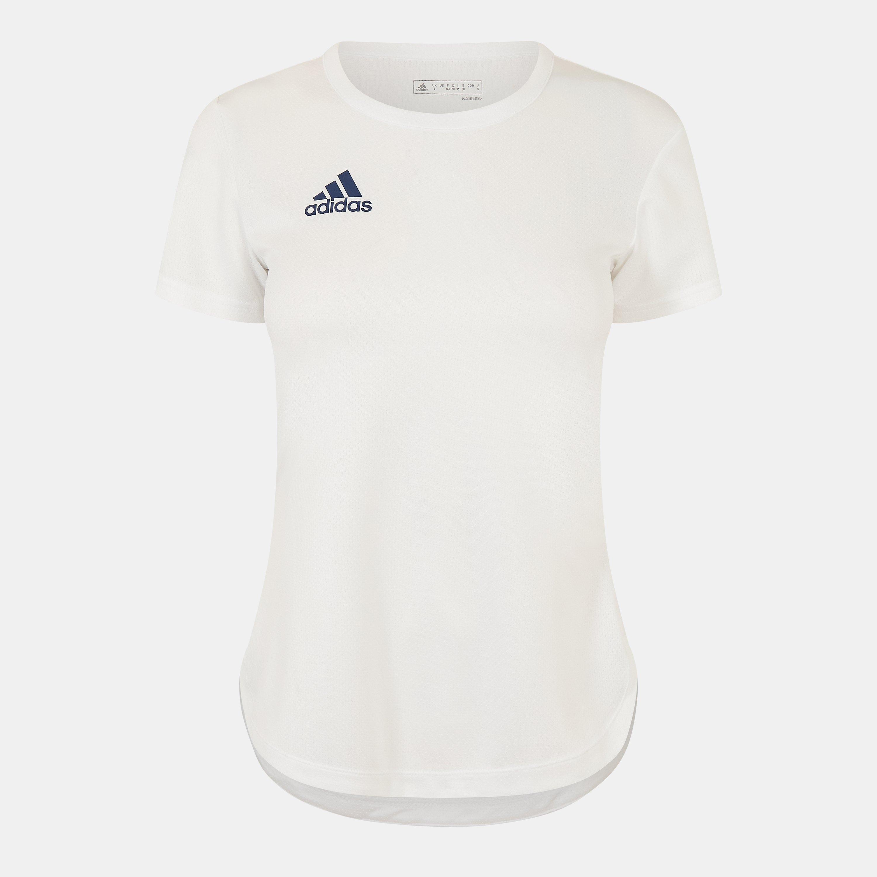 Blanco - adidas - Women's Regular Fit T-Shirt - 1