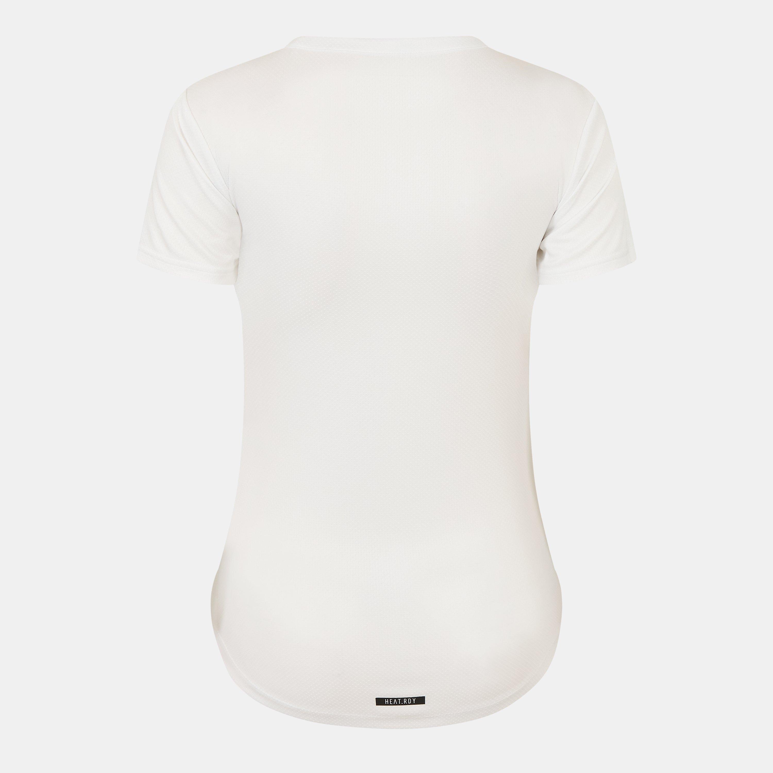 Weiß - adidas - Regular Fit T-Shirt - 2