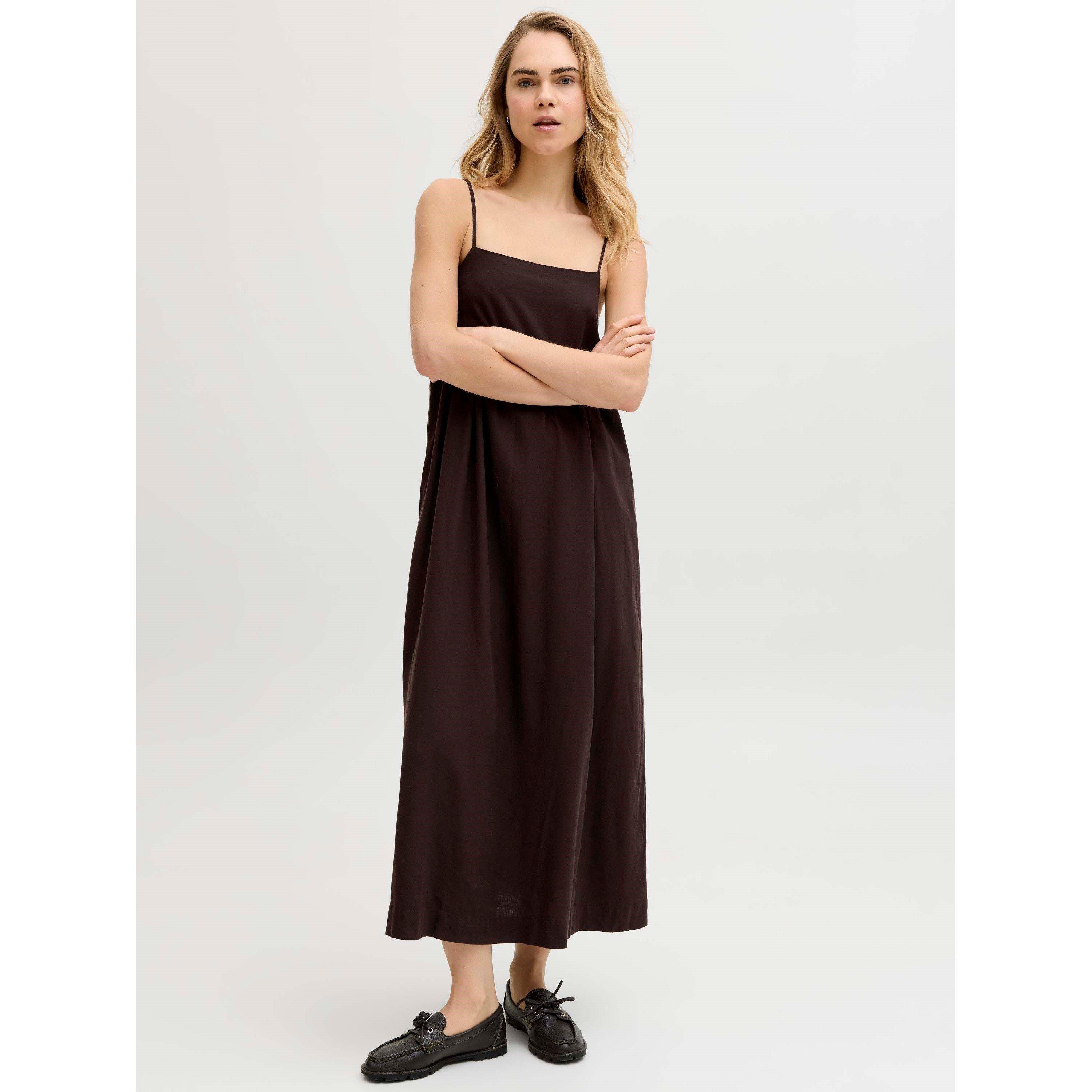 Brtveno smeđa - JJXX - JJXX Linen Blend Lon Ld62 - 3