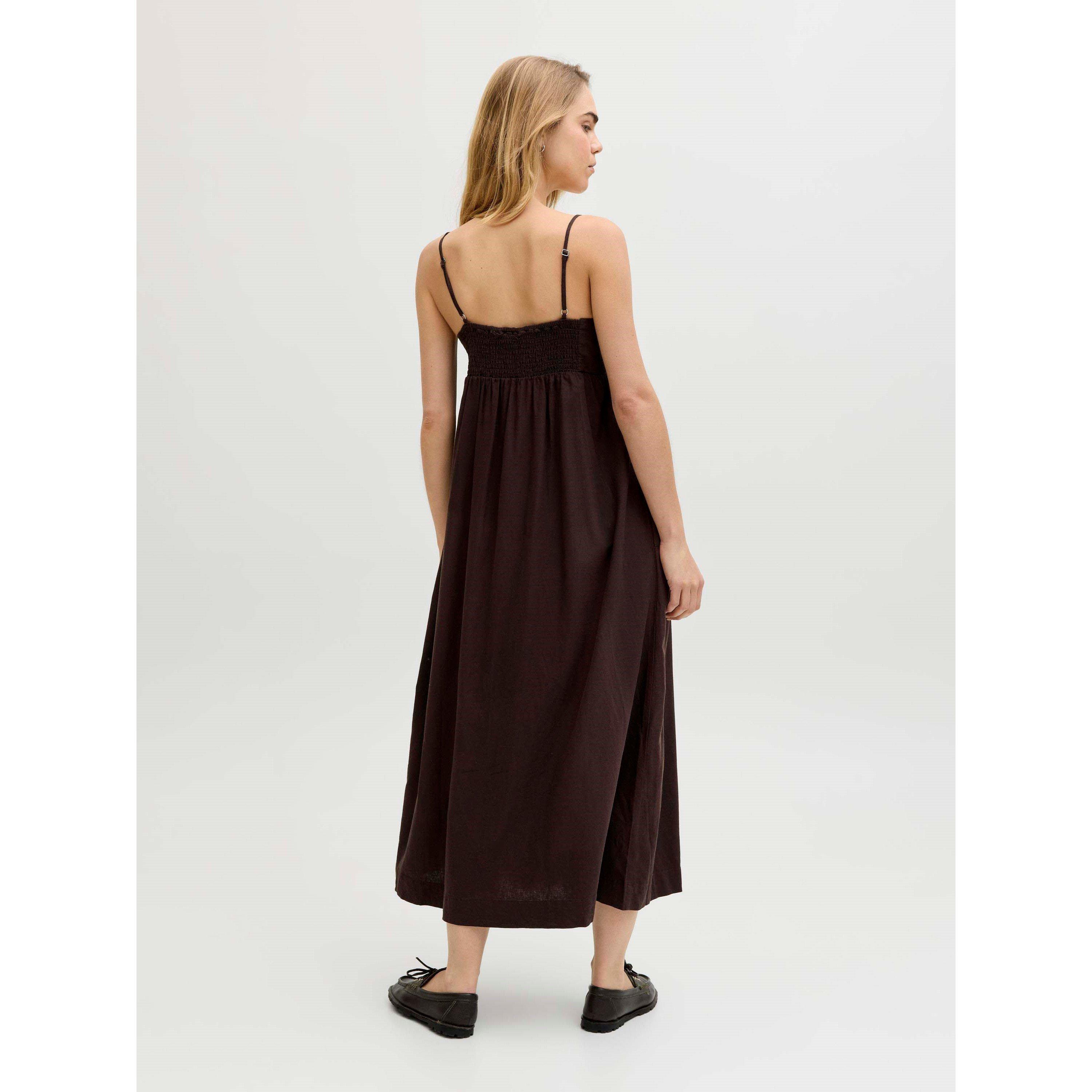 Brtveno smeđa - JJXX - JJXX Linen Blend Lon Ld62 - 4