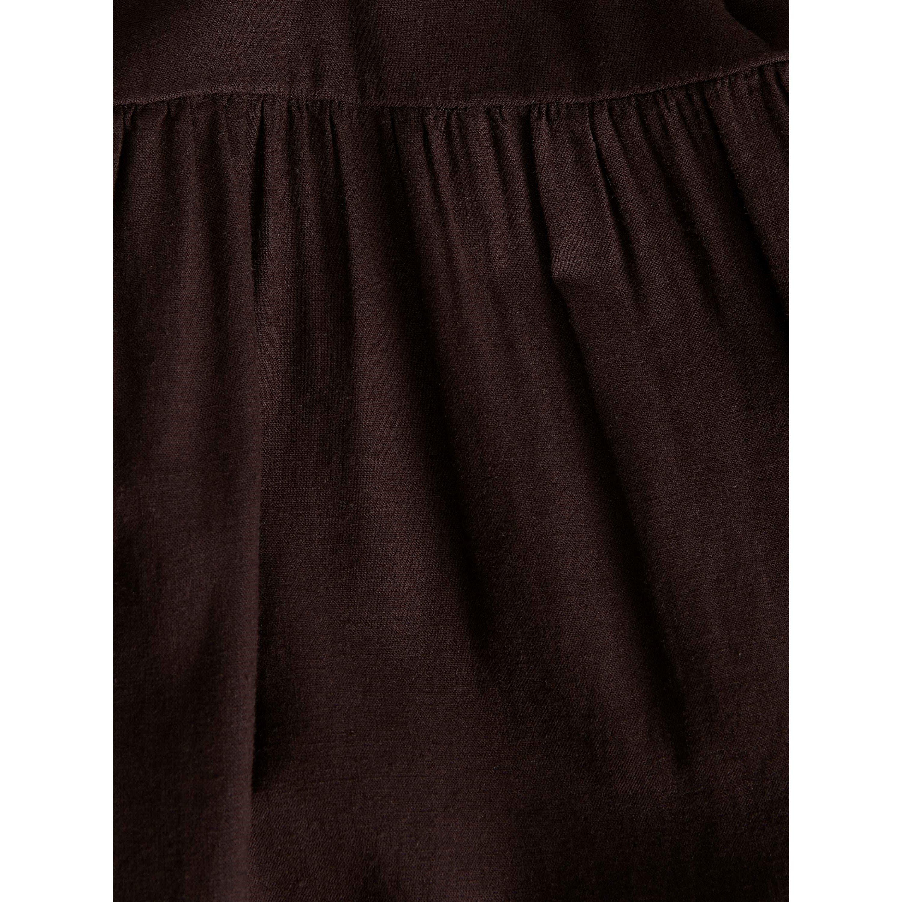 Brtveno smeđa - JJXX - JJXX Linen Blend Lon Ld62 - 6