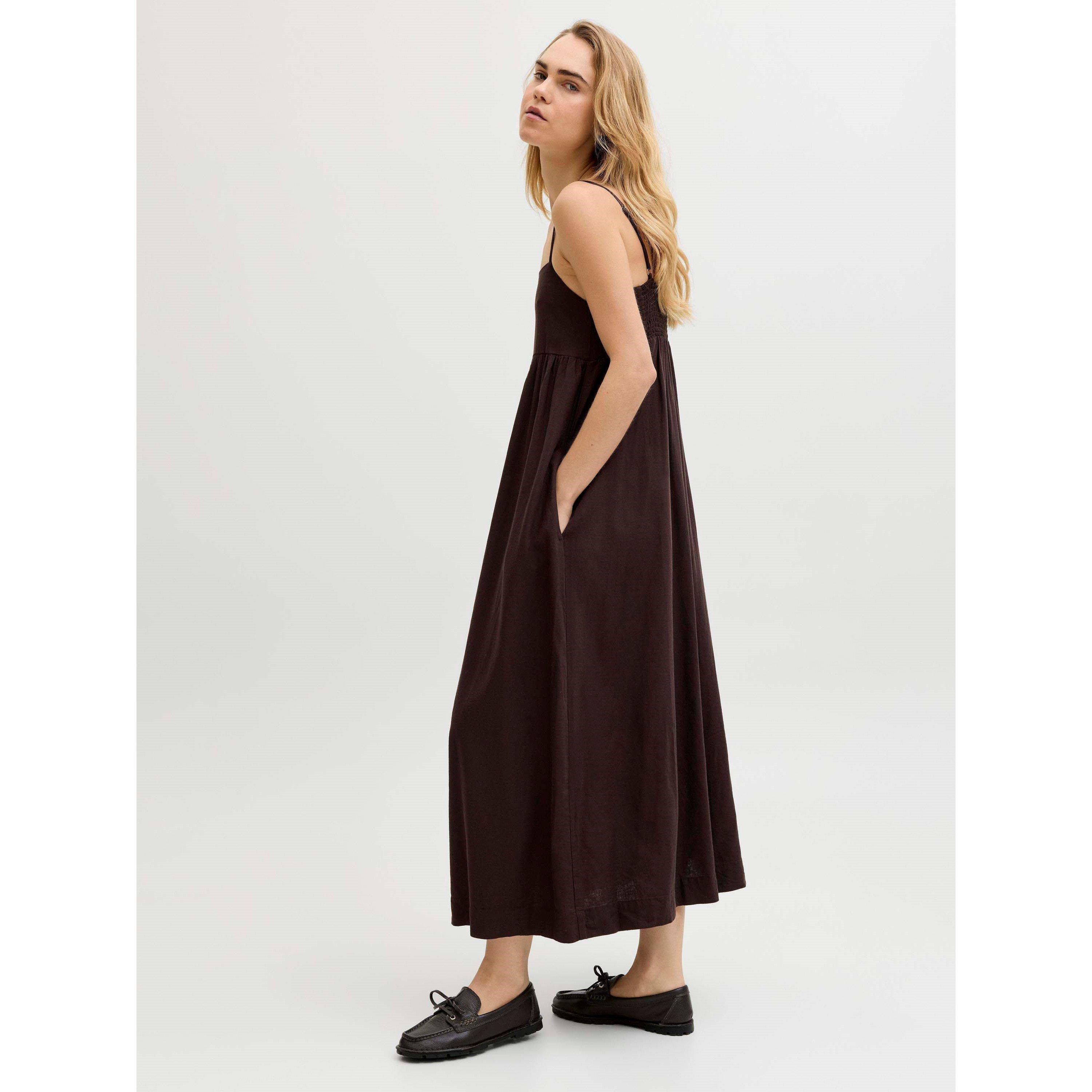 Brtveno smeđa - JJXX - JJXX Linen Blend Lon Ld62 - 7