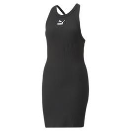 Puma Ribbed Sleeveless Dress