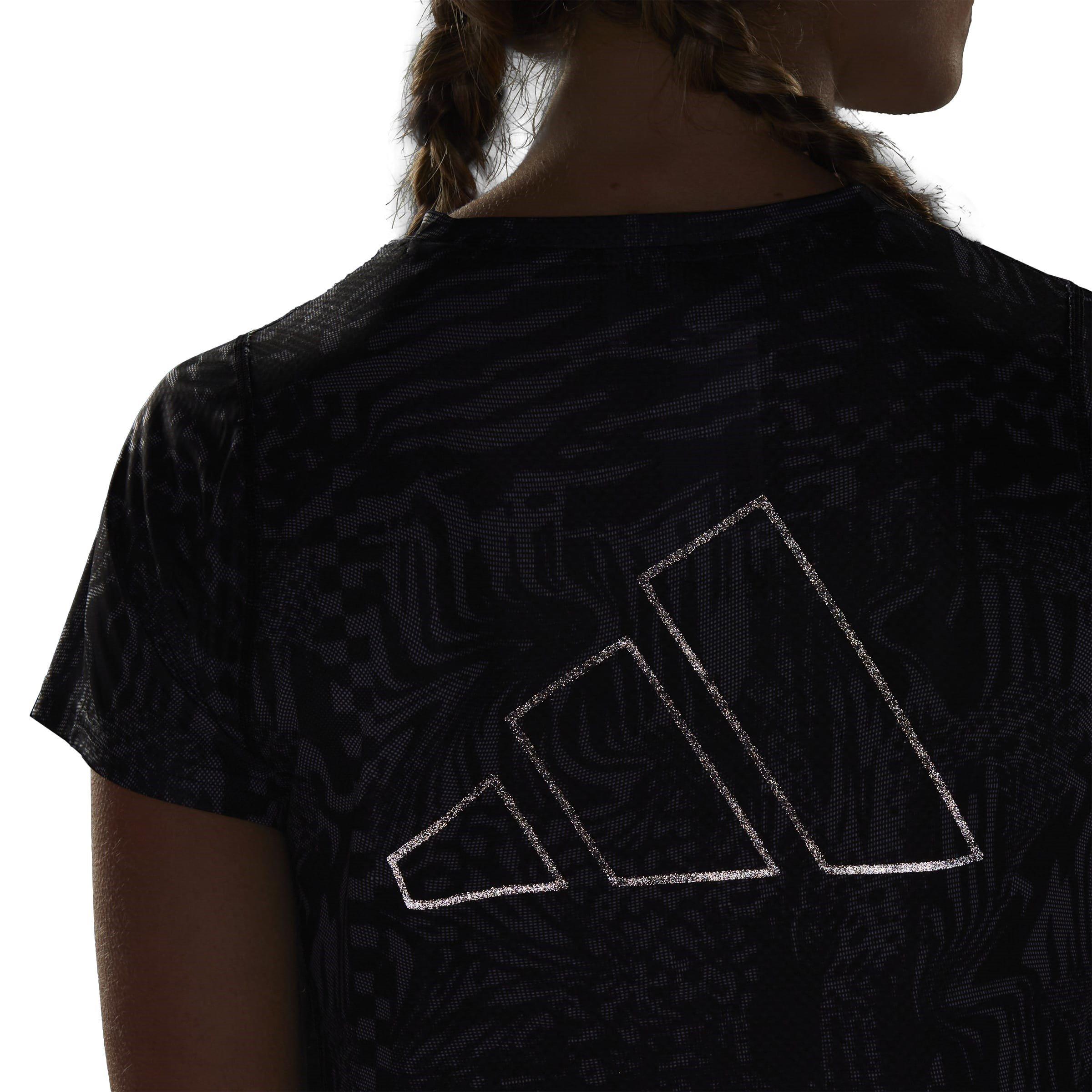 Preto - adidas - All Over Print Regular Fit T-Shirt - 6