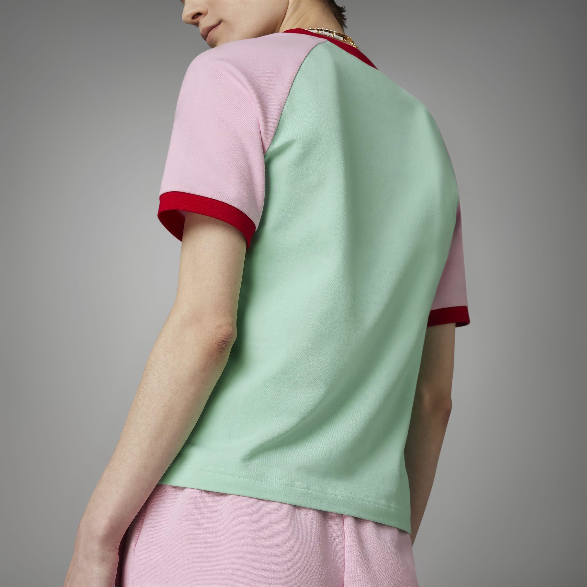 Easgrn - adidas Originals - Regular Fit V-Neck T-Shirt - 16