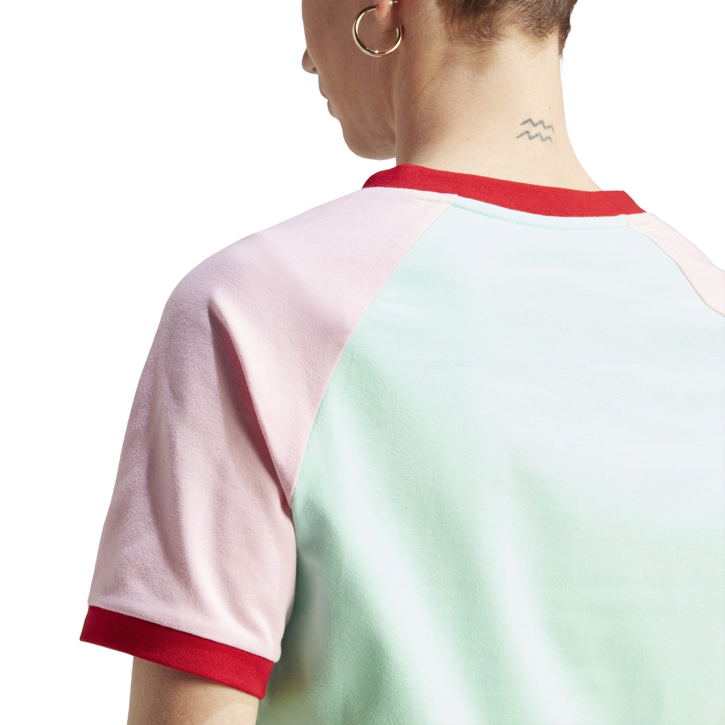 Easgrn - adidas Originals - Regular Fit V-Neck T-Shirt - 6