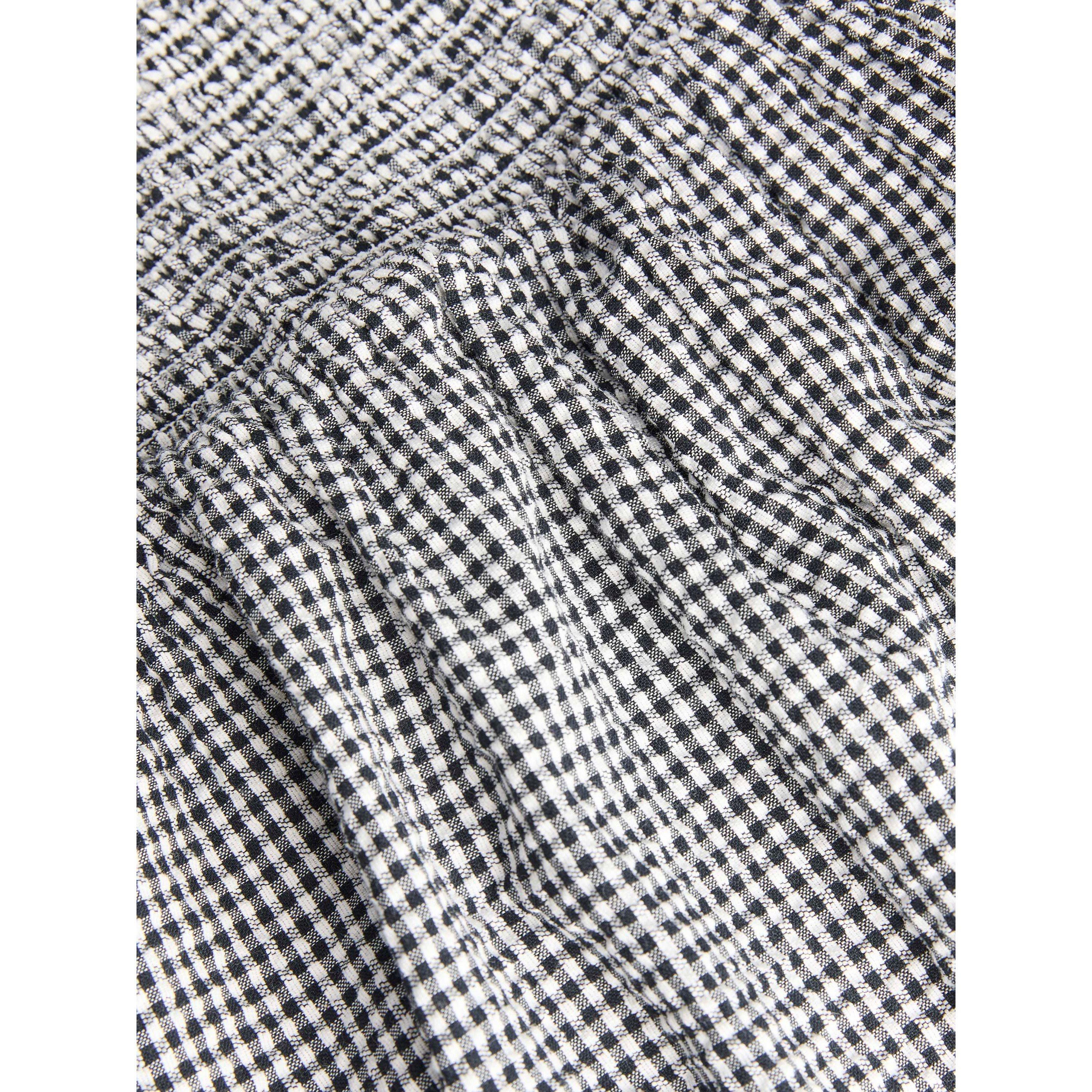 Black/White - JJXX - JJXX Seersucker Smoc Ld62 - 3