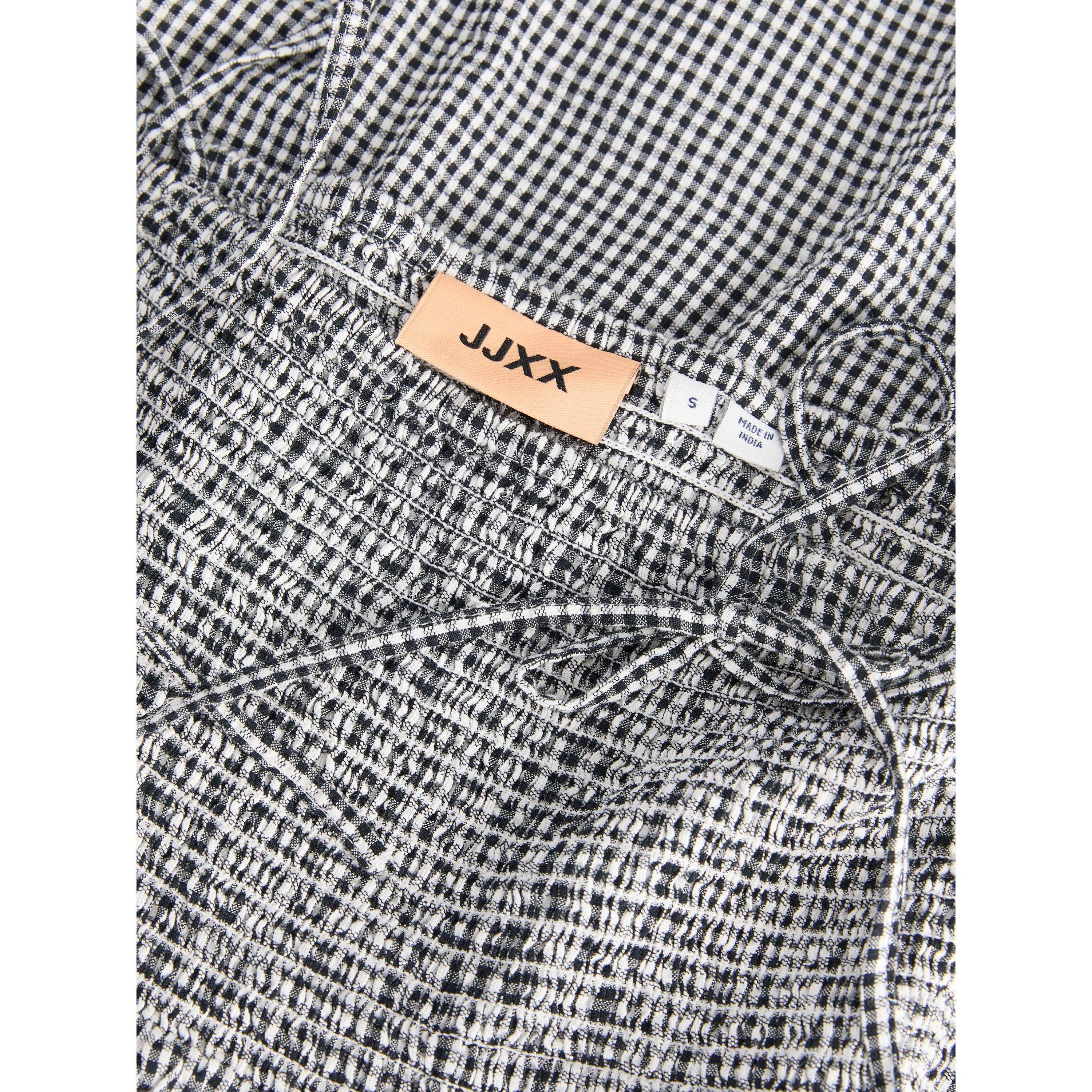 Black/White - JJXX - JJXX Seersucker Smoc Ld62 - 4
