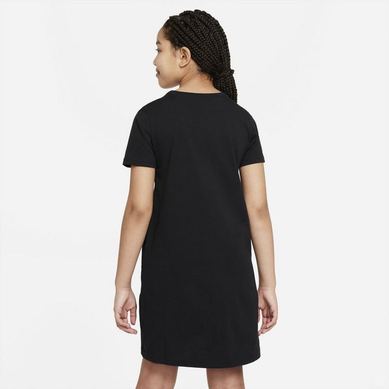 Schwarz/Weiß - Nike - T-Shirt Dress Junior Girls - 6