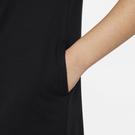 Schwarz/Weiß - Nike - T-Shirt Dress Junior Girls - 8