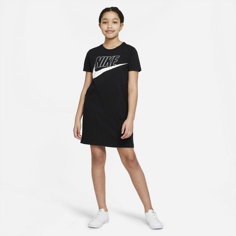 Schwarz/Weiß - Nike - T-Shirt Dress Junior Girls - 9