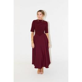 Odd Muse The Ultimate Muse Half Length Sleeve Midi Dress