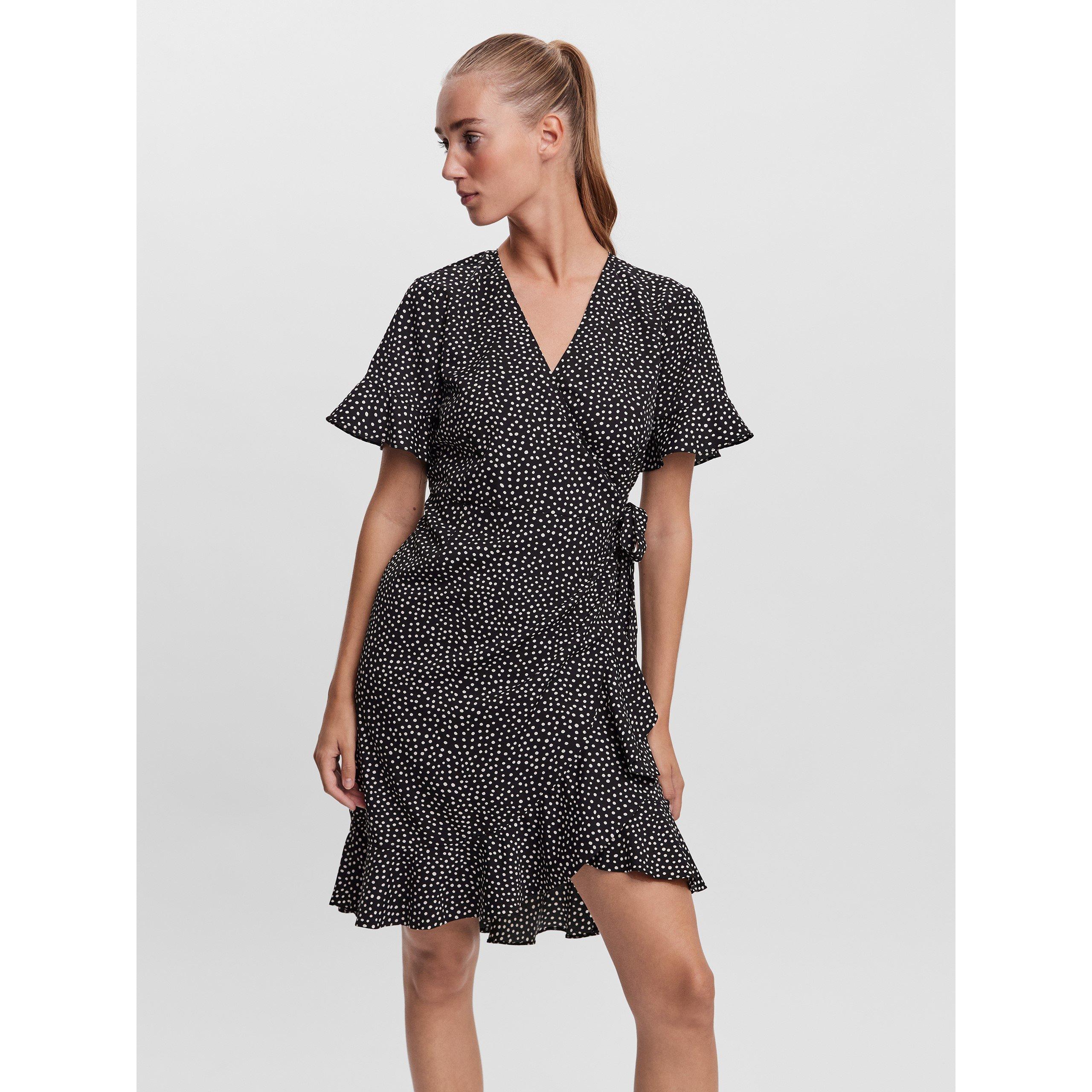 Vero Moda Women's Henna Dress - Black - 8 (XS)