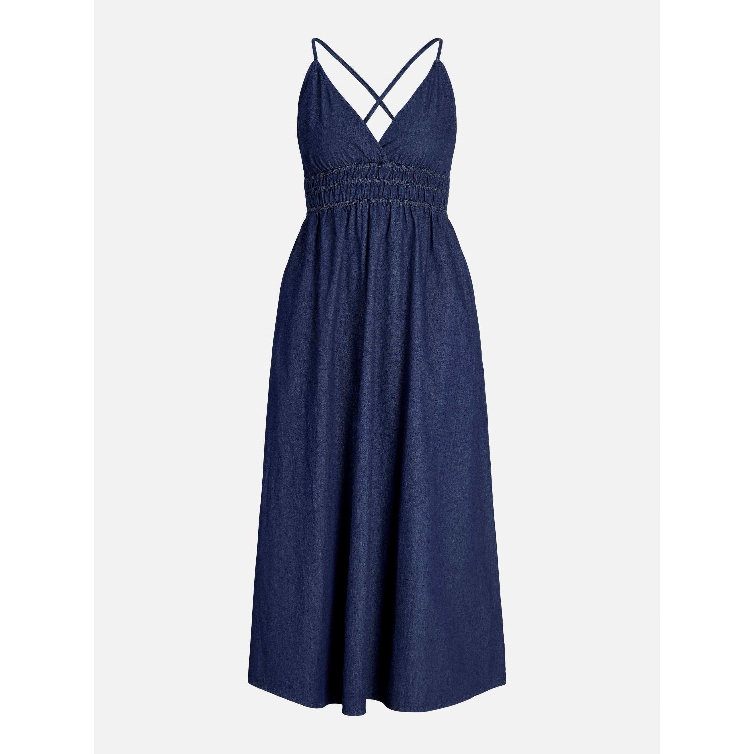 Tamno plavi denim - JJXX - JJXX Chambrey Dress Ld62 - 1
