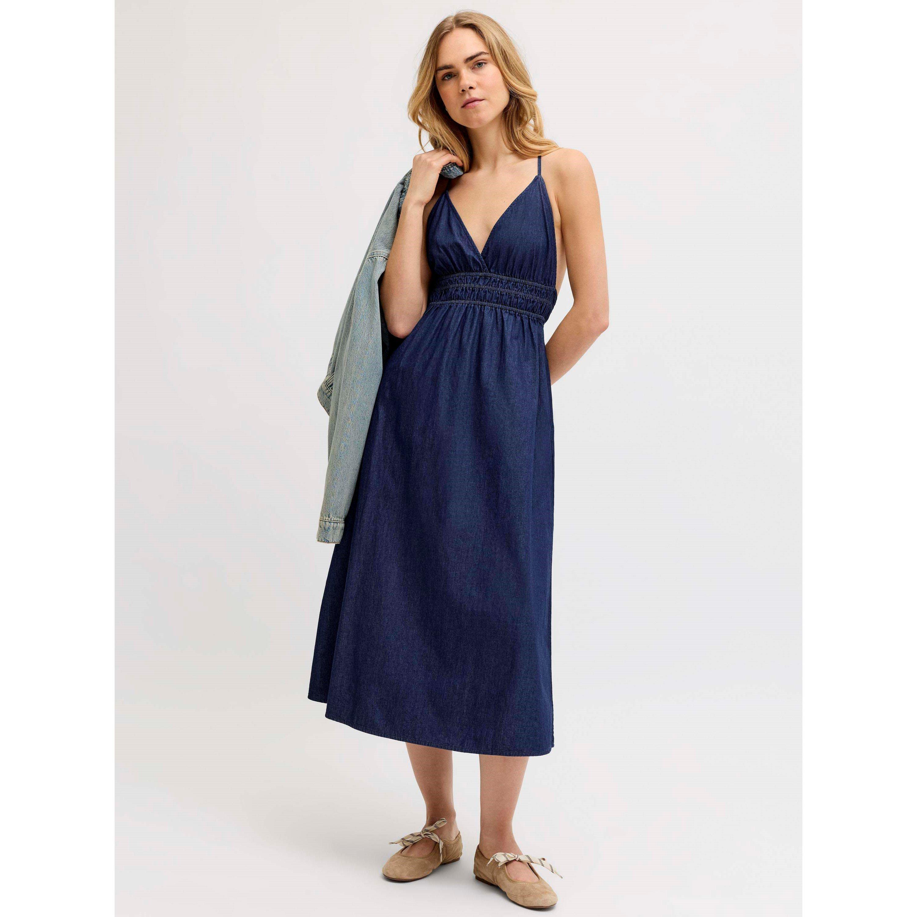 Tamno plavi denim - JJXX - JJXX Chambrey Dress Ld62 - 3