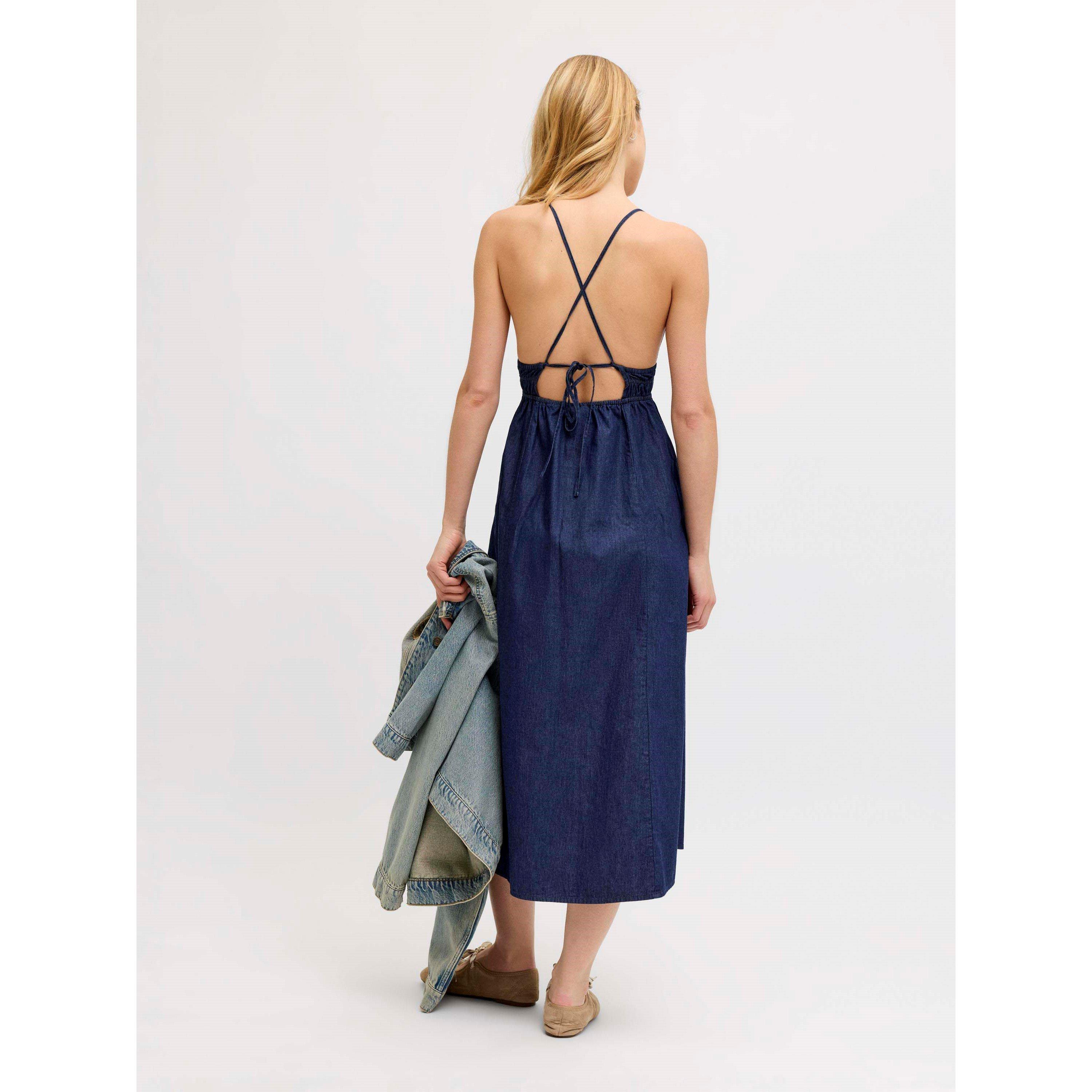Tamno plavi denim - JJXX - JJXX Chambrey Dress Ld62 - 4